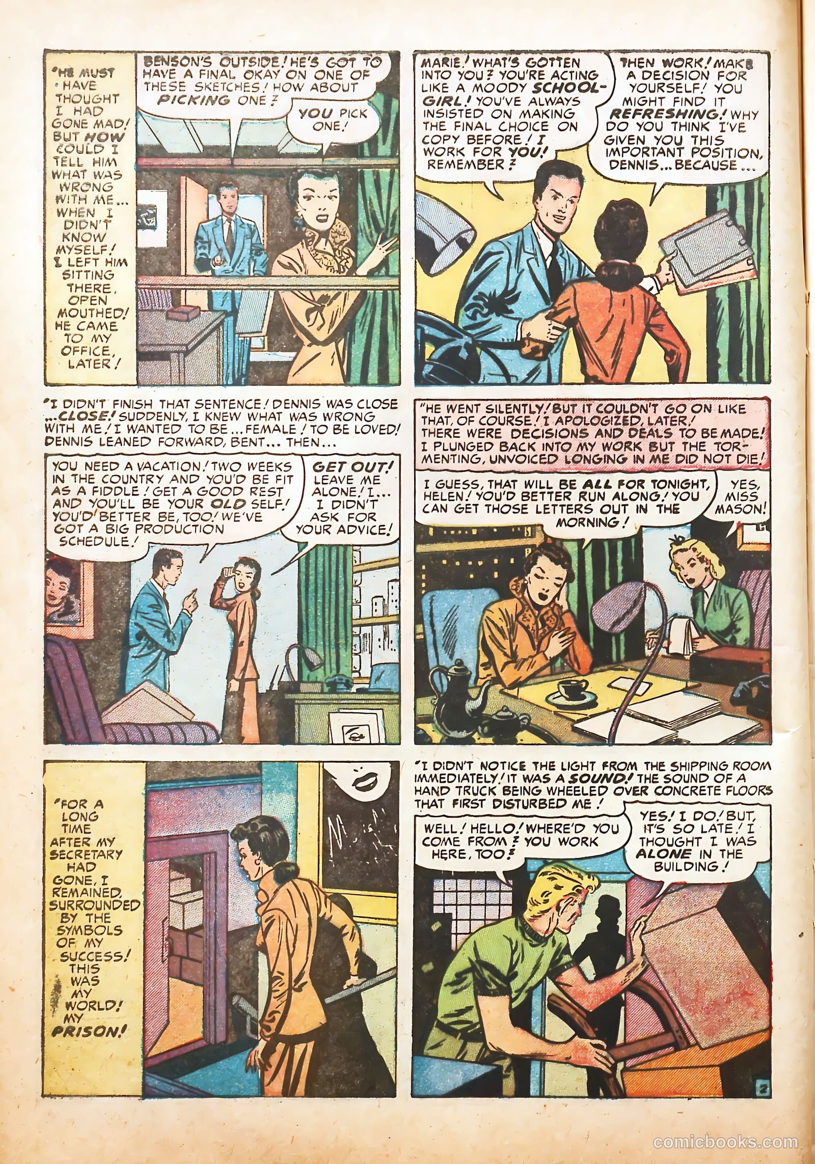 Young Love #18 (1949) — page 16 of 53