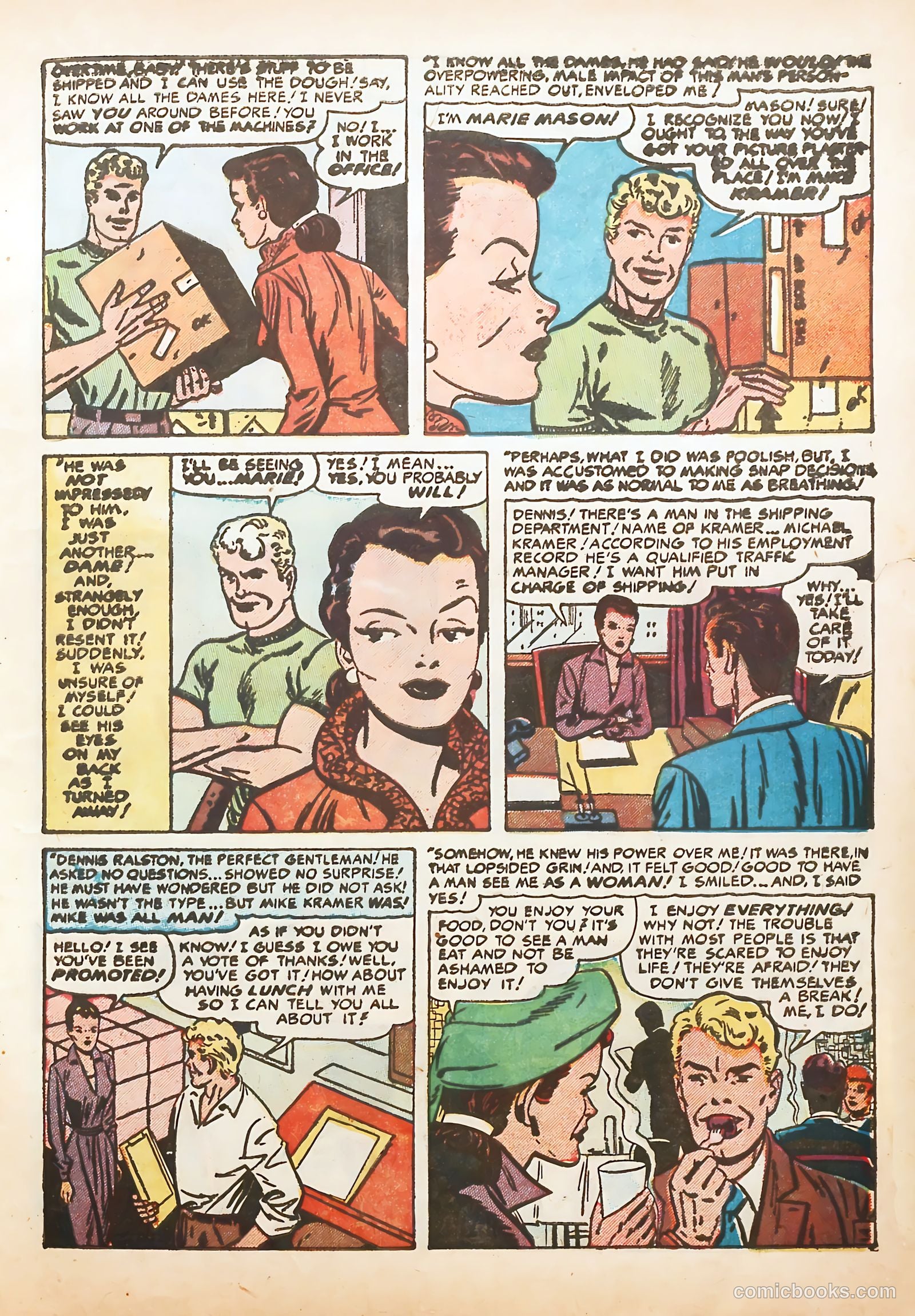 Young Love #18 (1949) — page 17 of 53