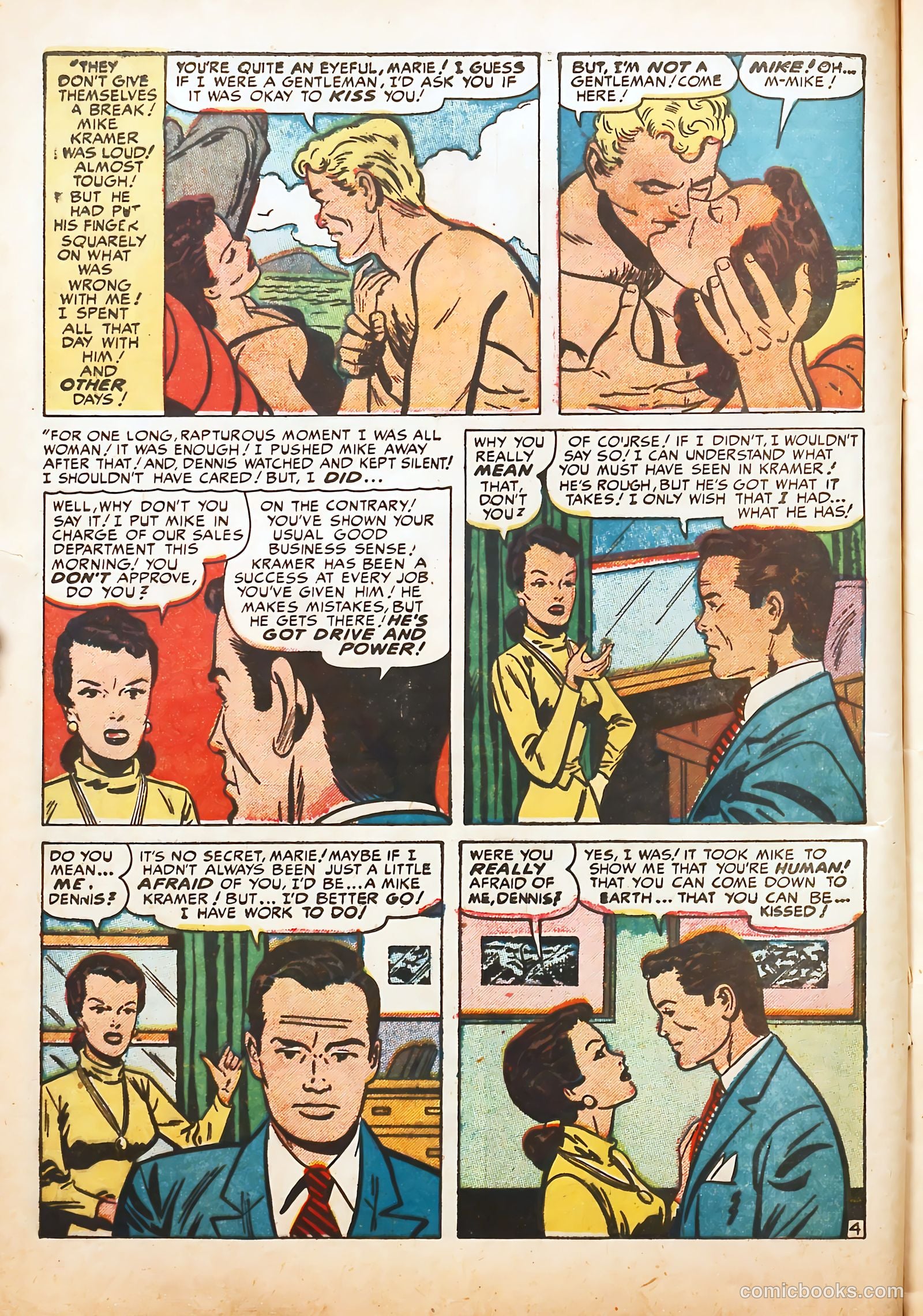 Young Love #18 (1949) — page 18 of 53