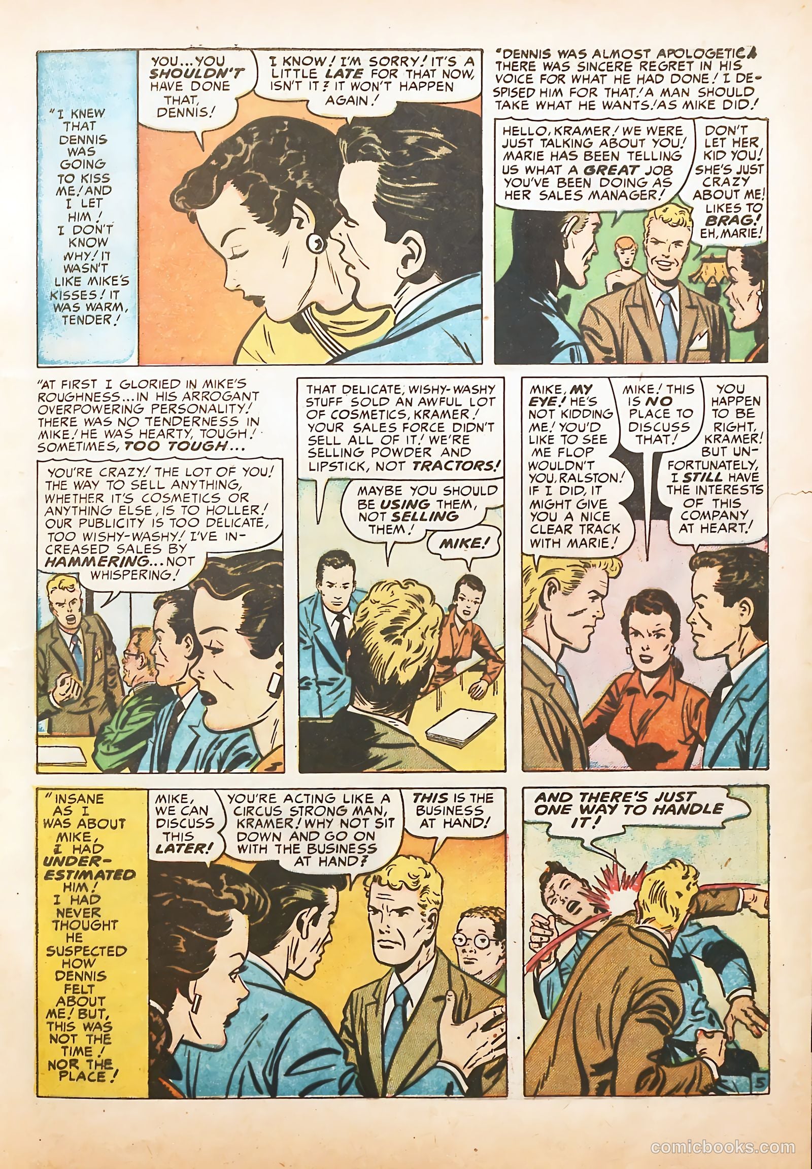 Young Love #18 (1949) — page 19 of 53