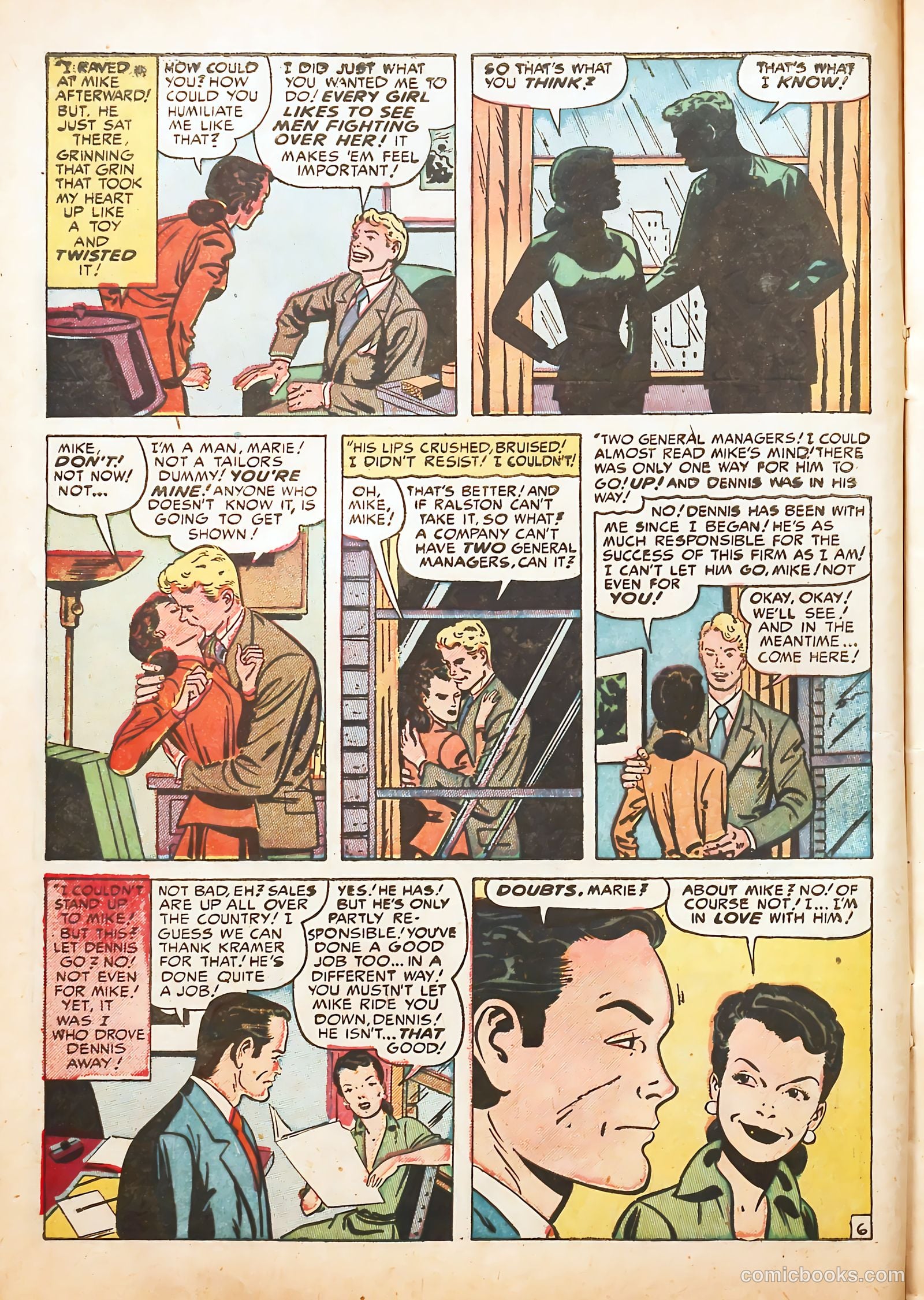 Young Love #18 (1949) — page 20 of 53