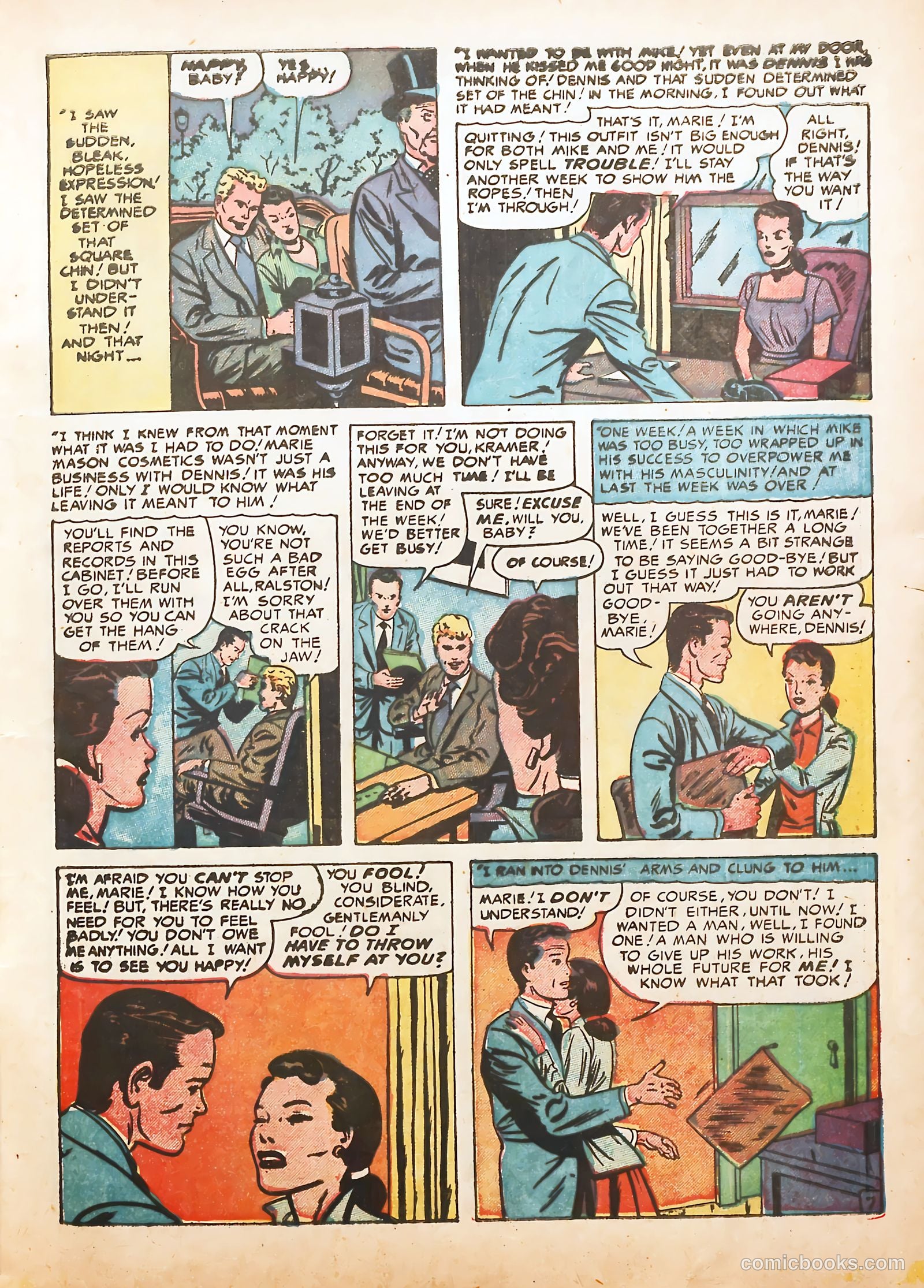 Young Love #18 (1949) — page 21 of 53