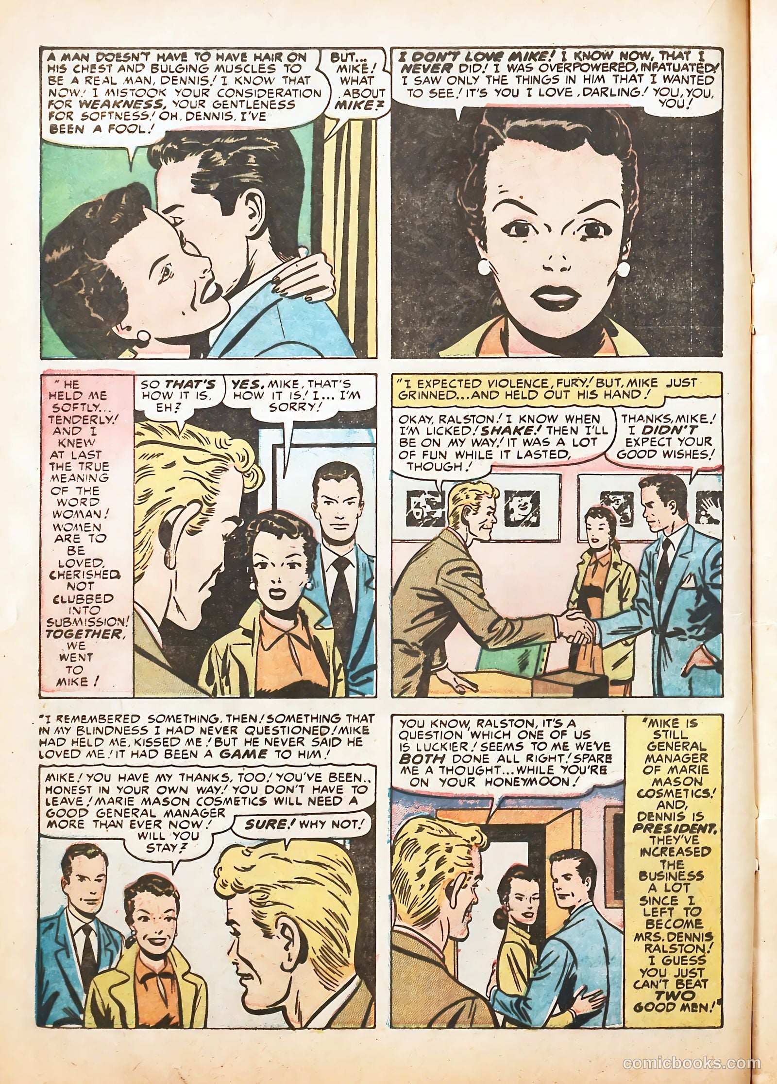 Young Love #18 (1949) — page 22 of 53