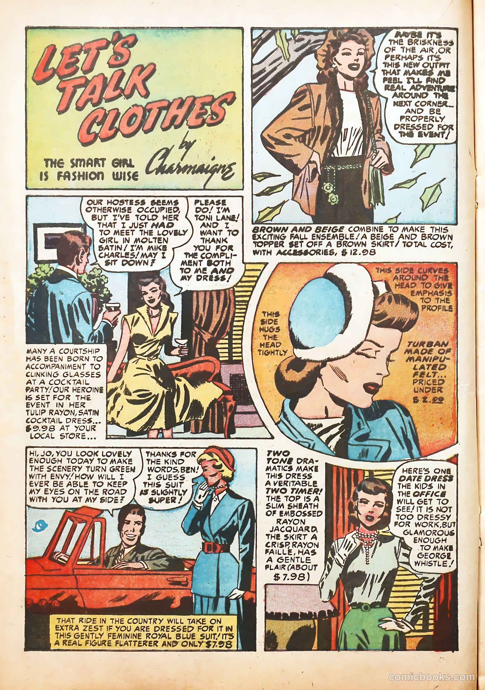 Young Love #18 (1949) — page 24 of 53