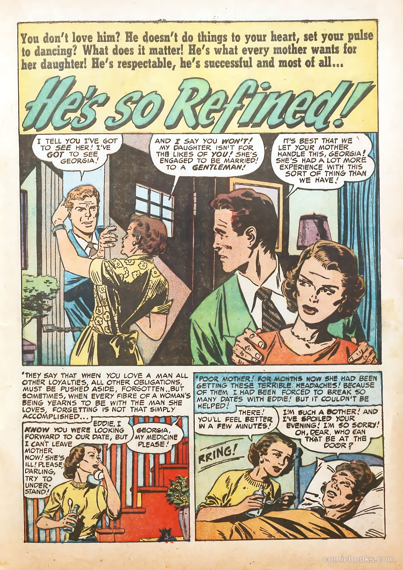 Young Love #18 (1949) — page 25 of 53