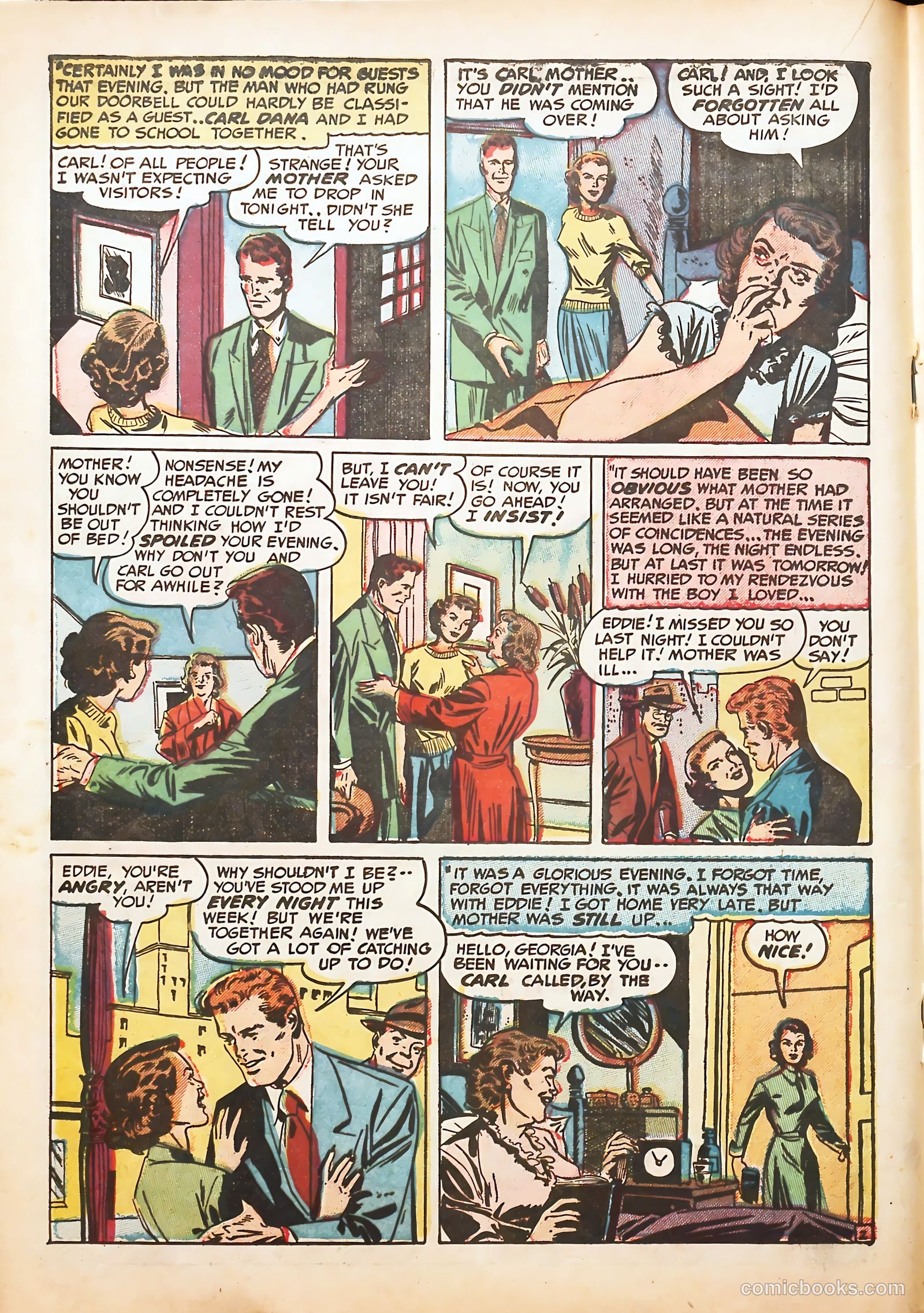 Young Love #18 (1949) — page 26 of 53