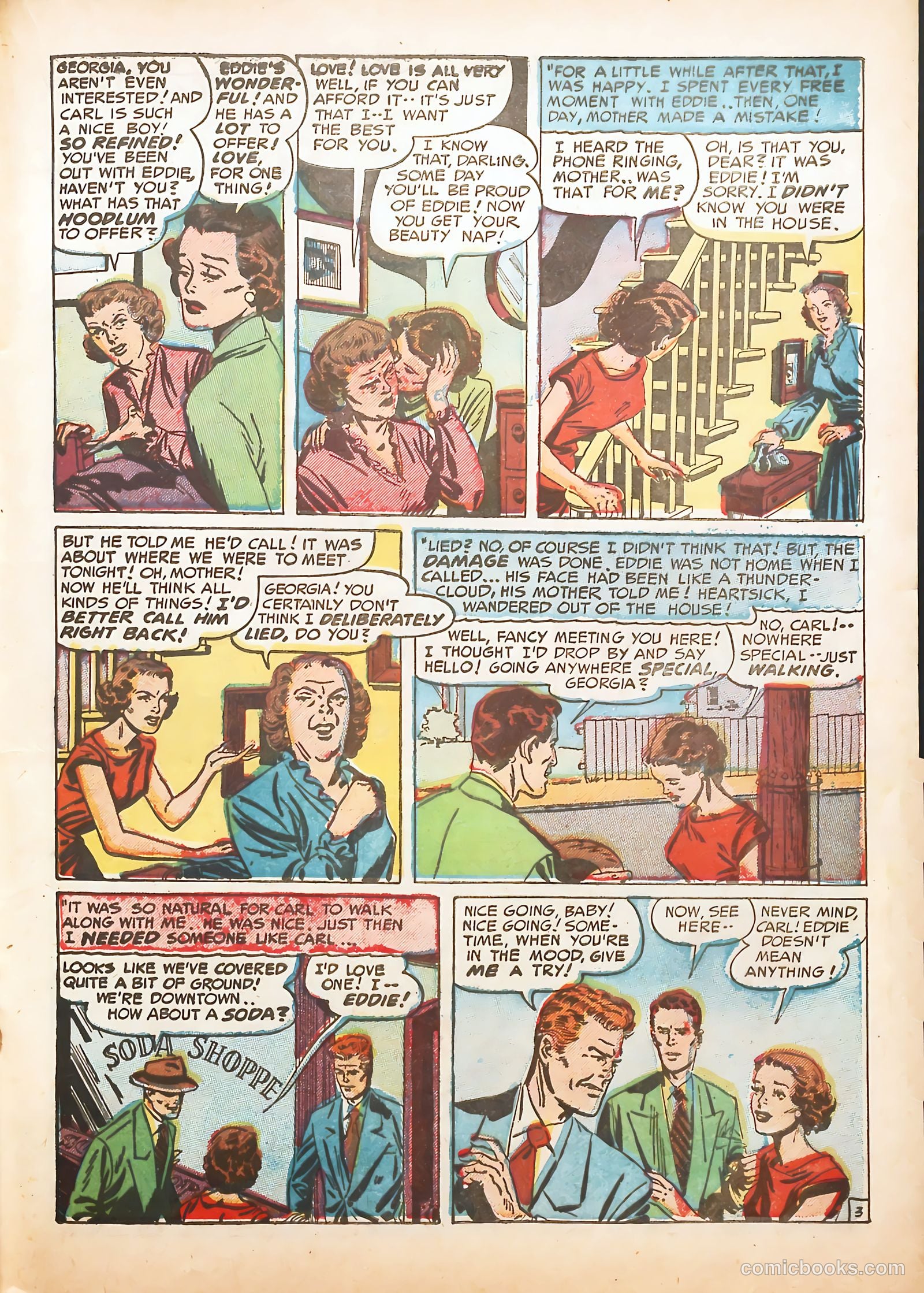 Young Love #18 (1949) — page 27 of 53