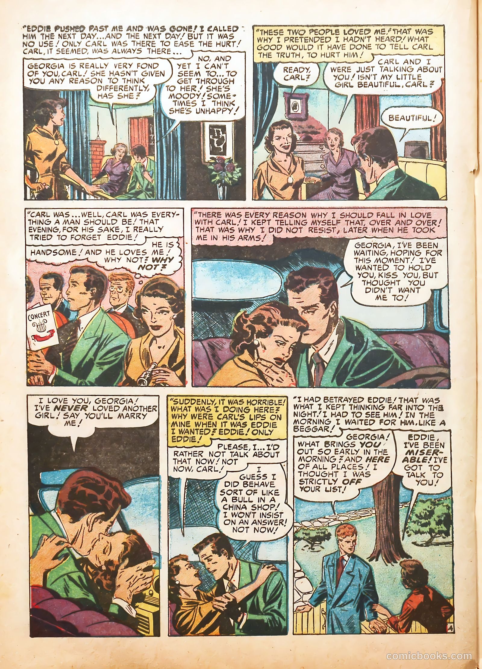 Young Love #18 (1949) — page 28 of 53