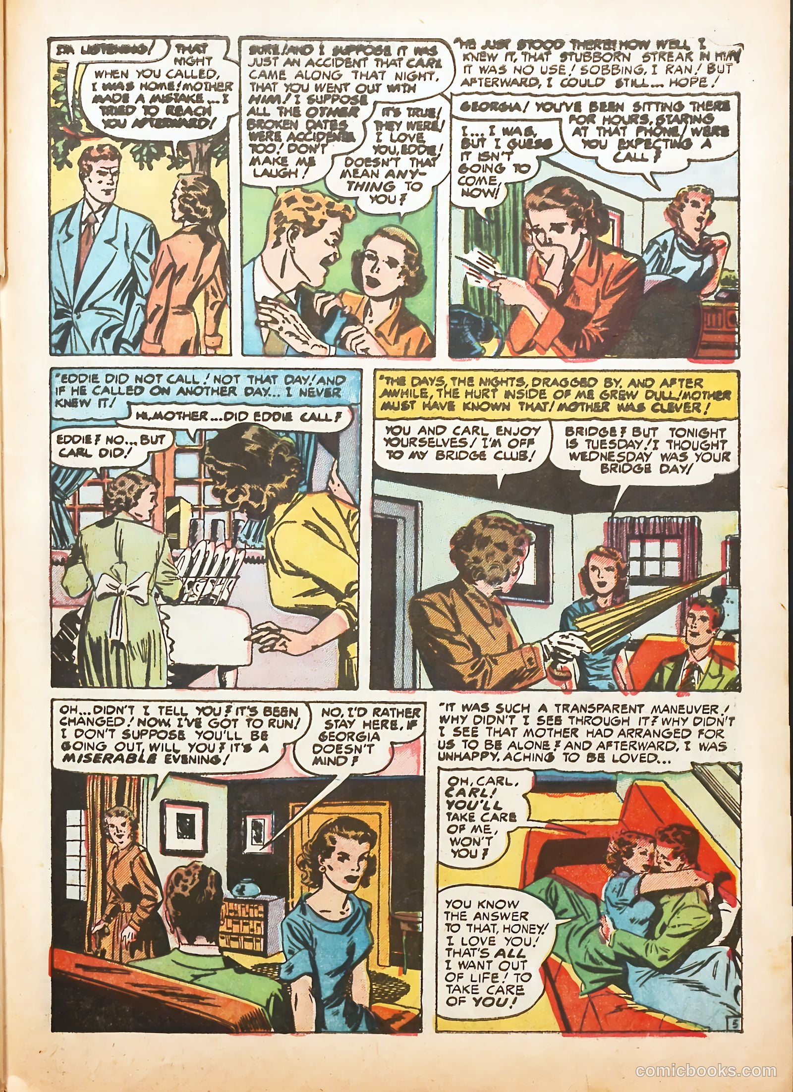 Young Love #18 (1949) — page 29 of 53