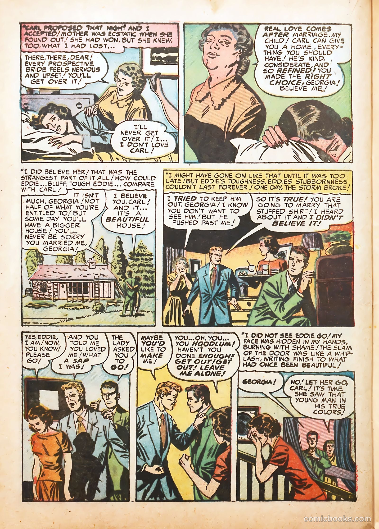 Young Love #18 (1949) — page 30 of 53