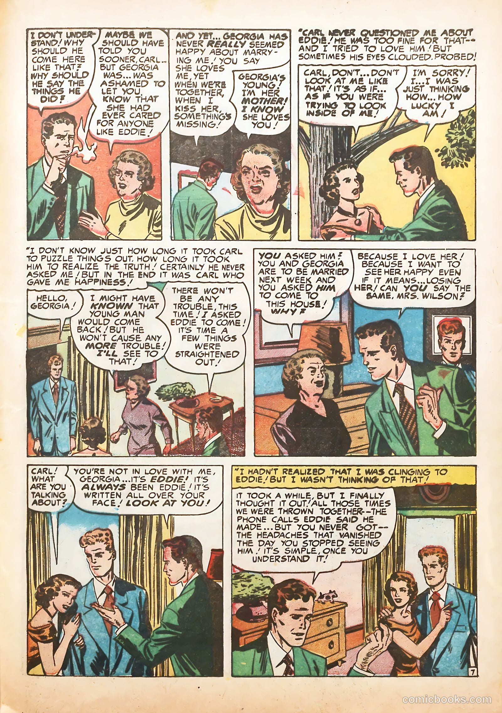 Young Love #18 (1949) — page 31 of 53
