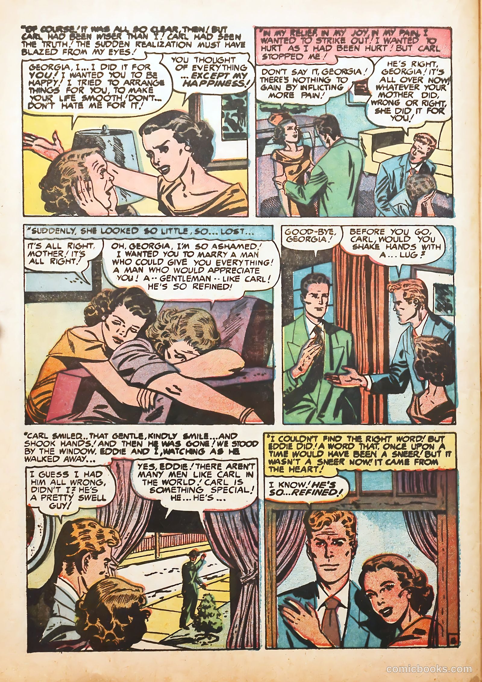Young Love #18 (1949) — page 32 of 53