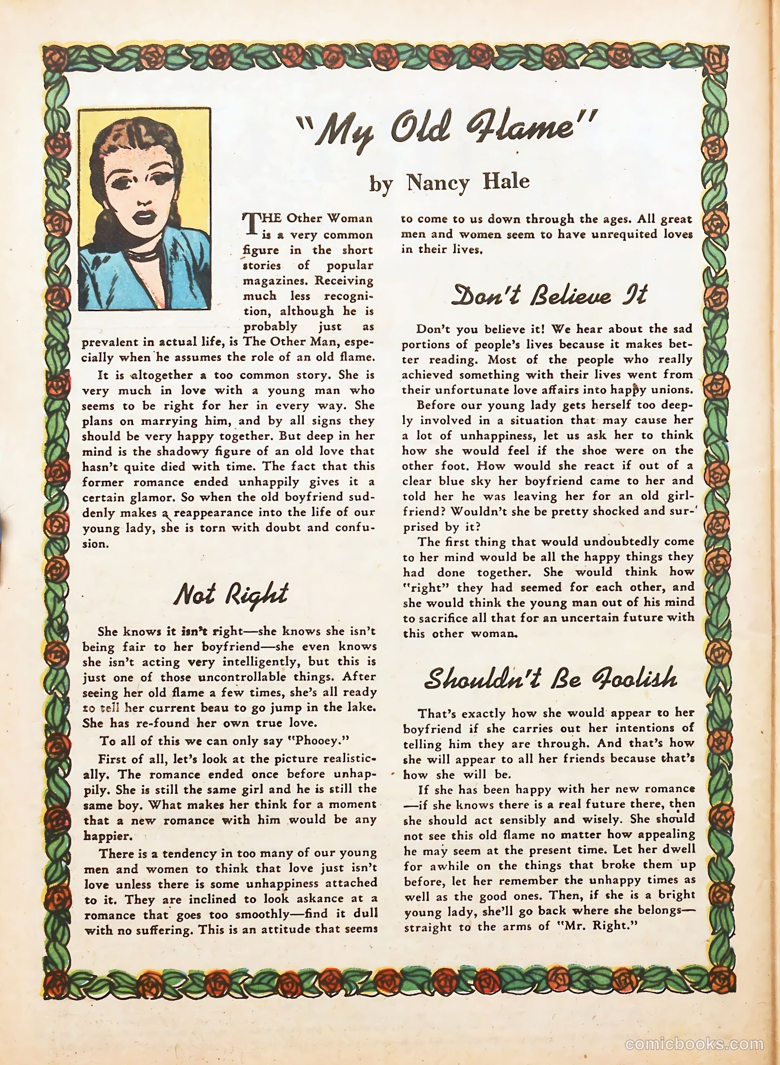 Young Love #18 (1949) — page 34 of 53
