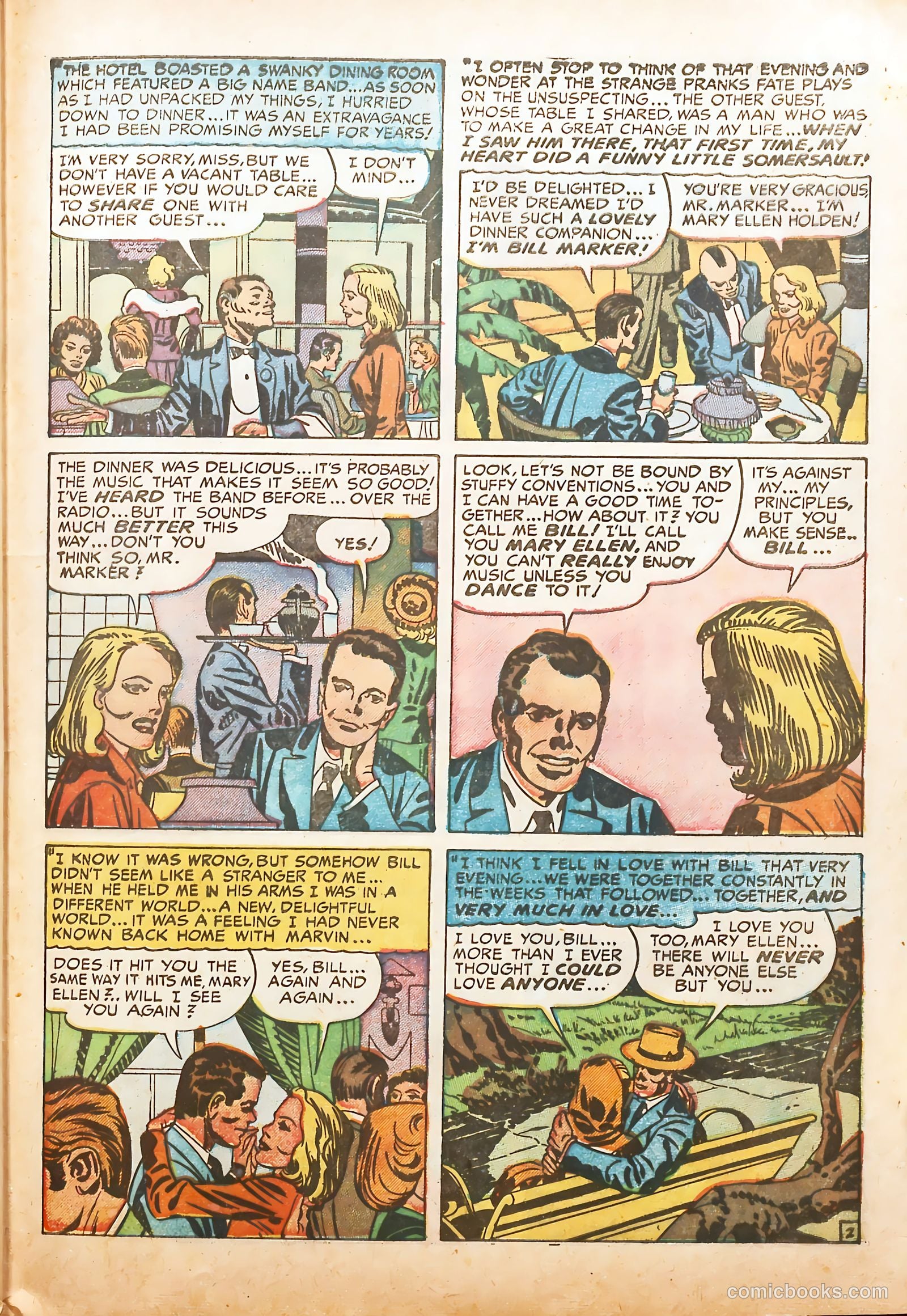 Young Love #18 (1949) — page 37 of 53