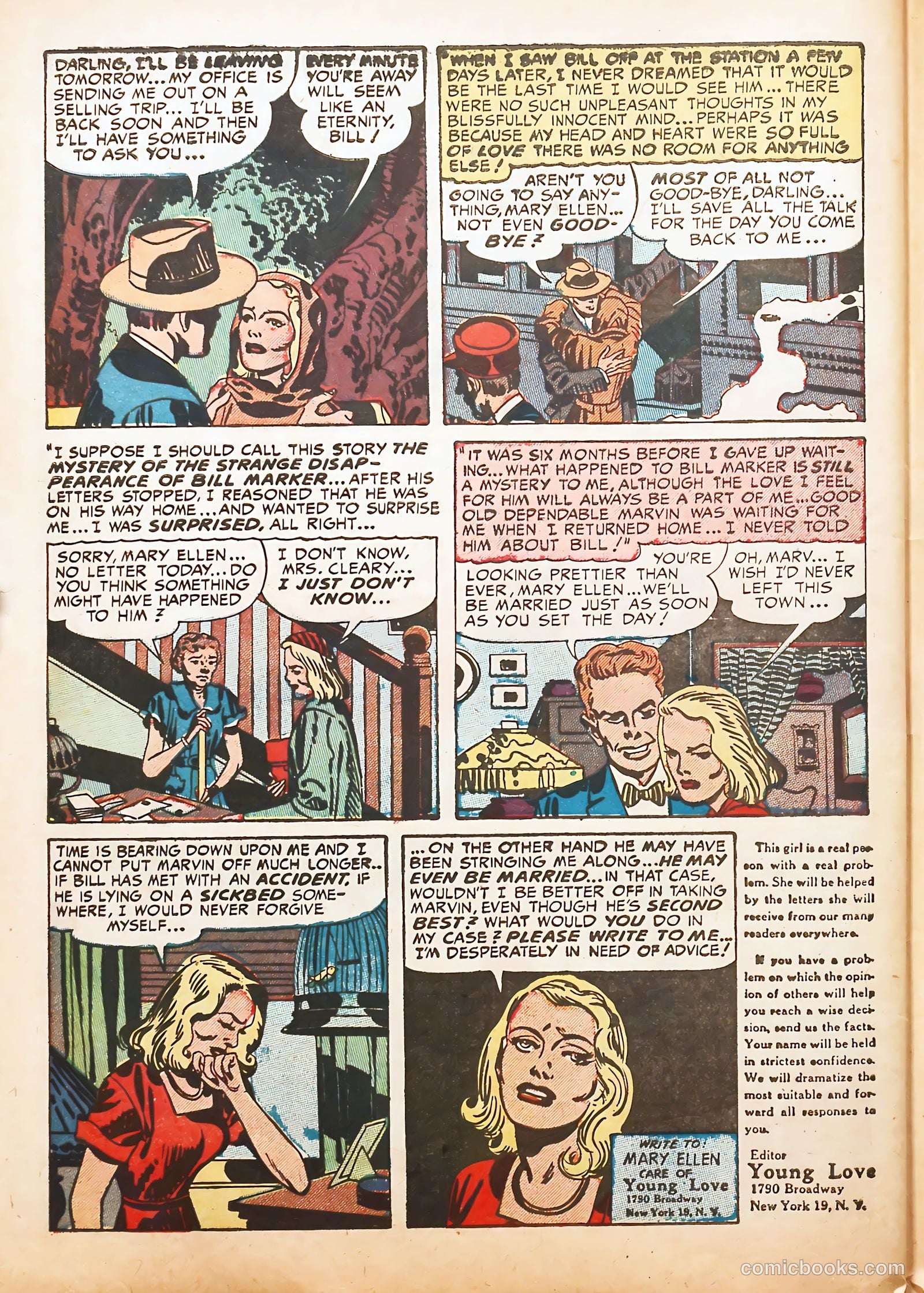 Young Love #18 (1949) — page 38 of 53