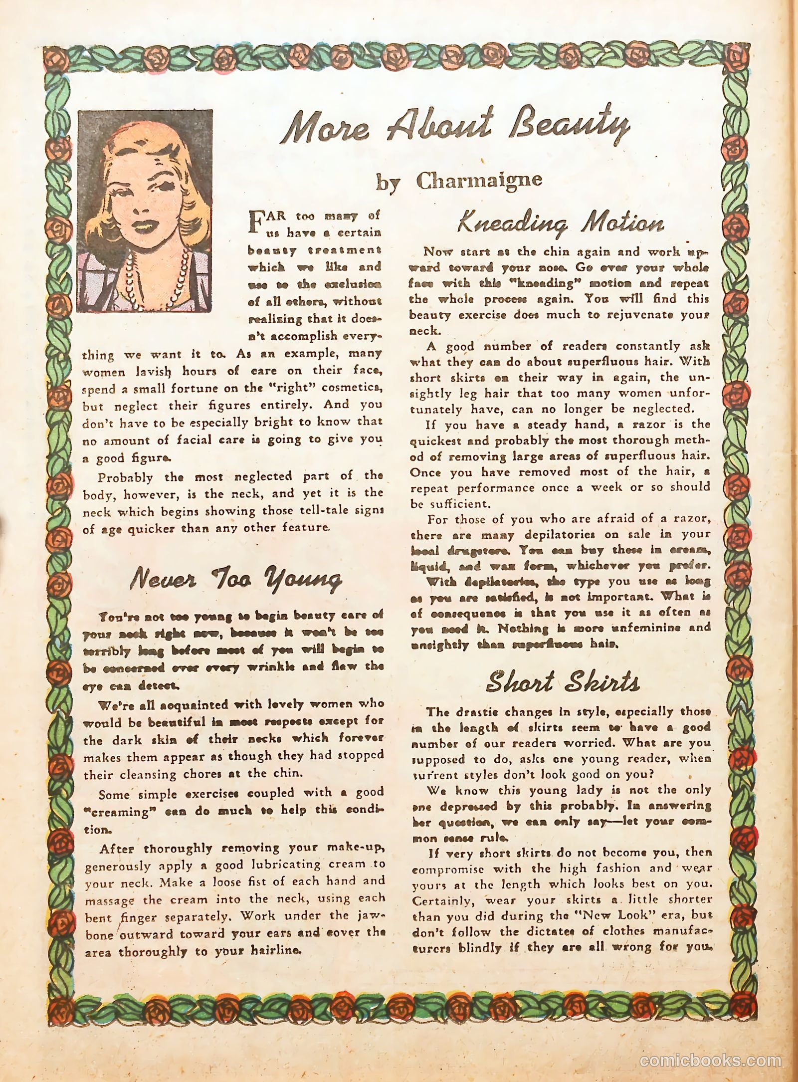 Young Love #18 (1949) — page 40 of 53