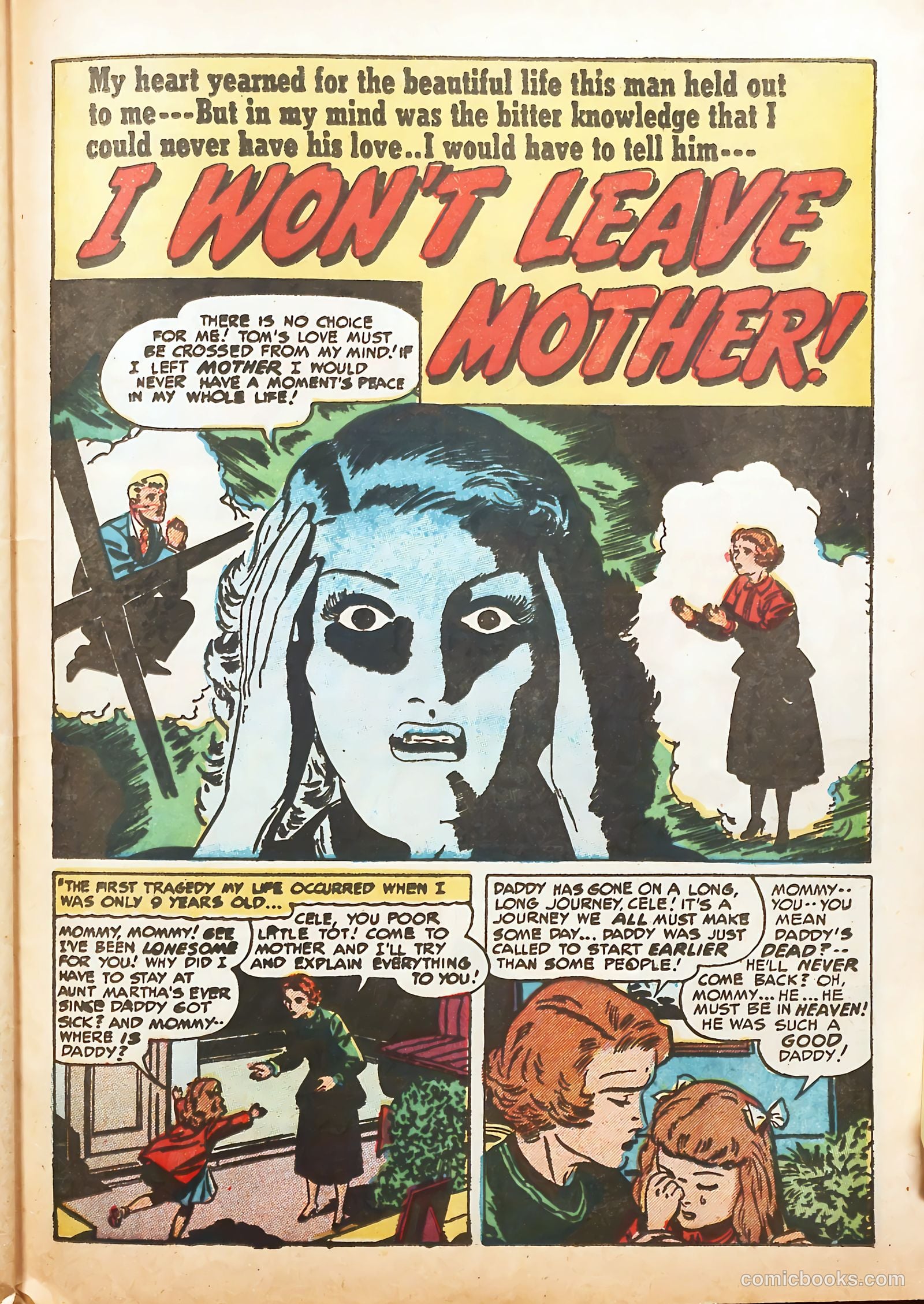Young Love #18 (1949) — page 41 of 53