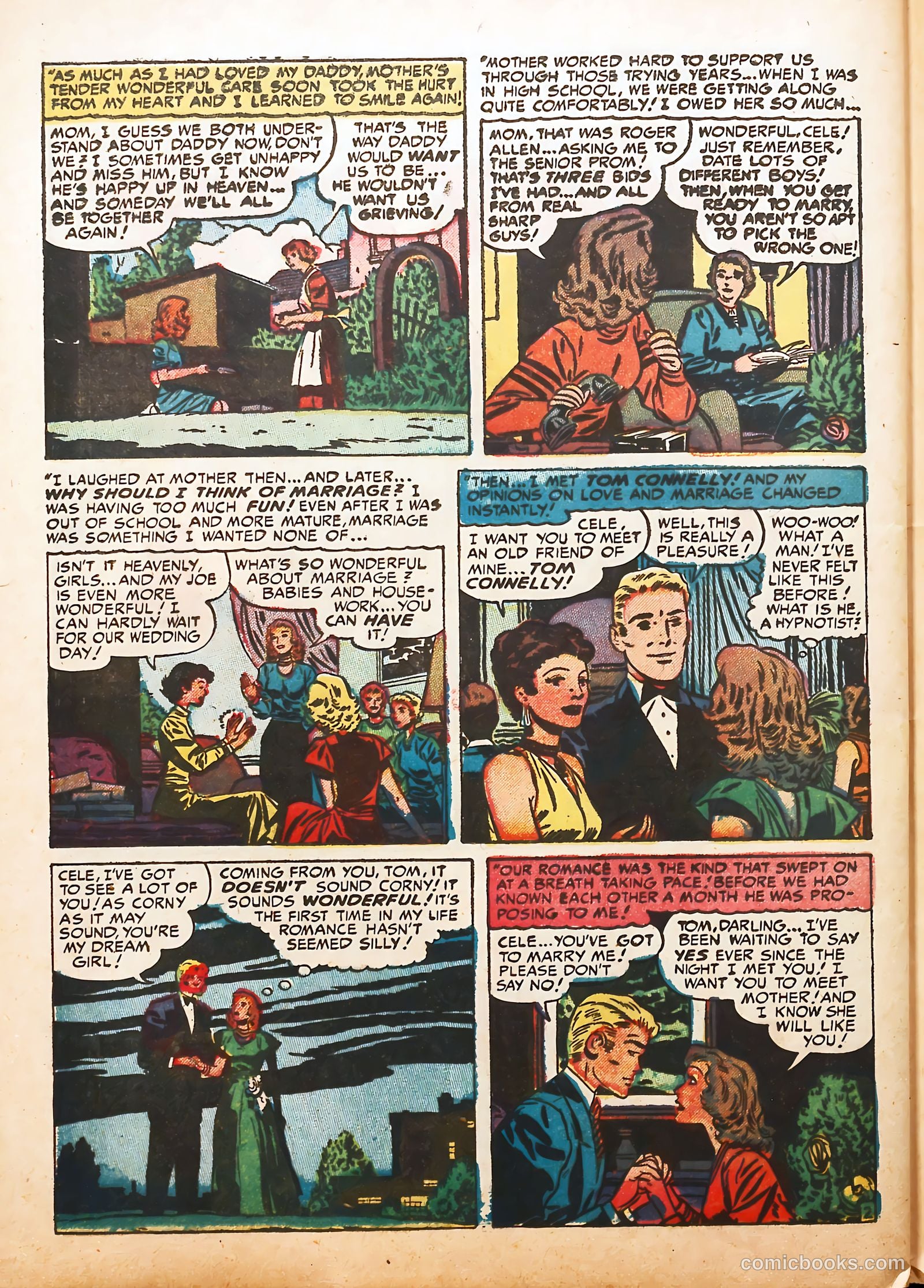 Young Love #18 (1949) — page 42 of 53