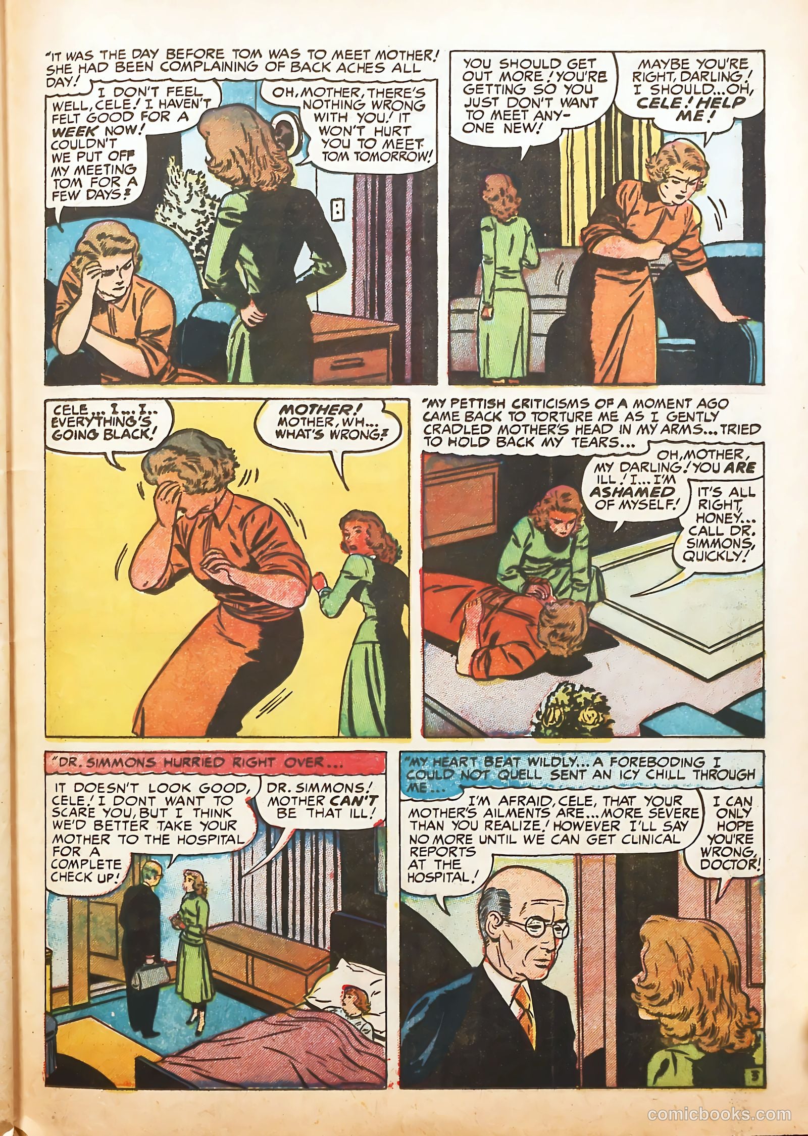 Young Love #18 (1949) — page 43 of 53