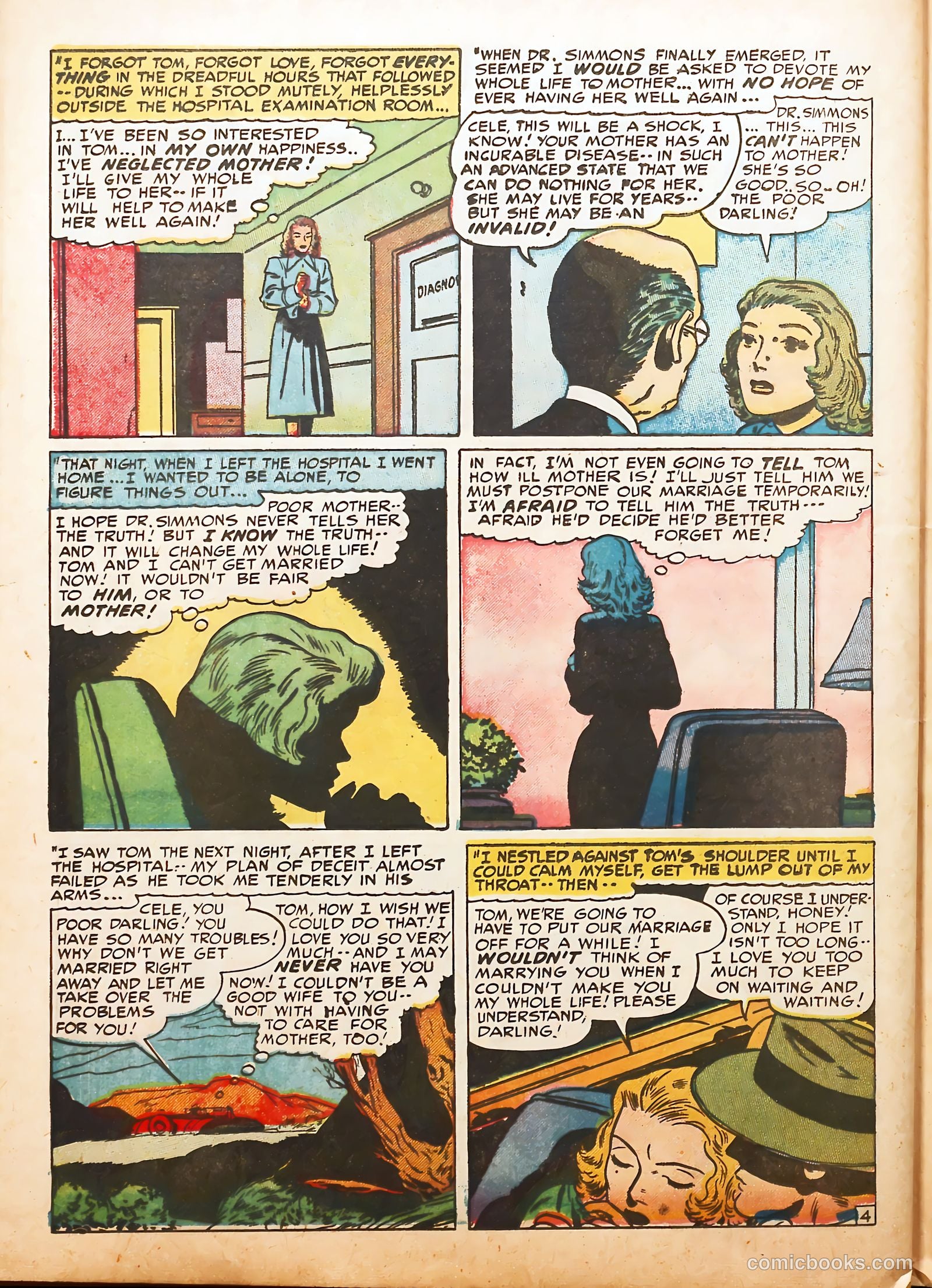 Young Love #18 (1949) — page 44 of 53