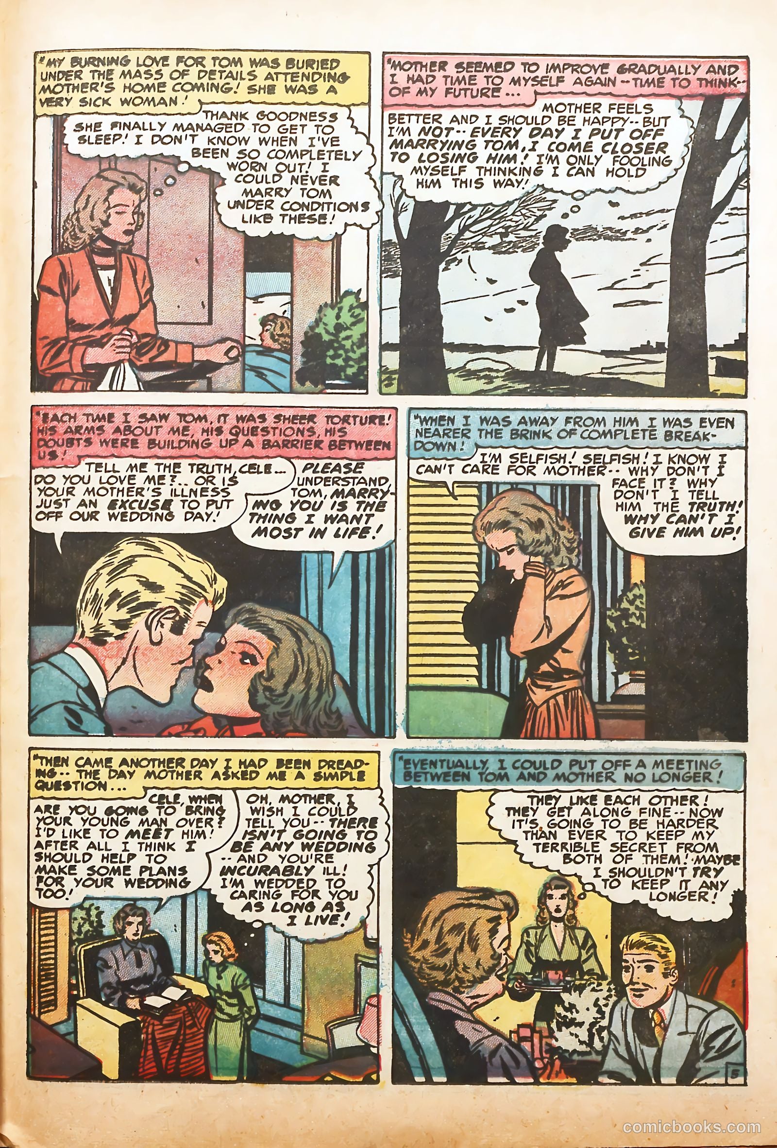 Young Love #18 (1949) — page 45 of 53