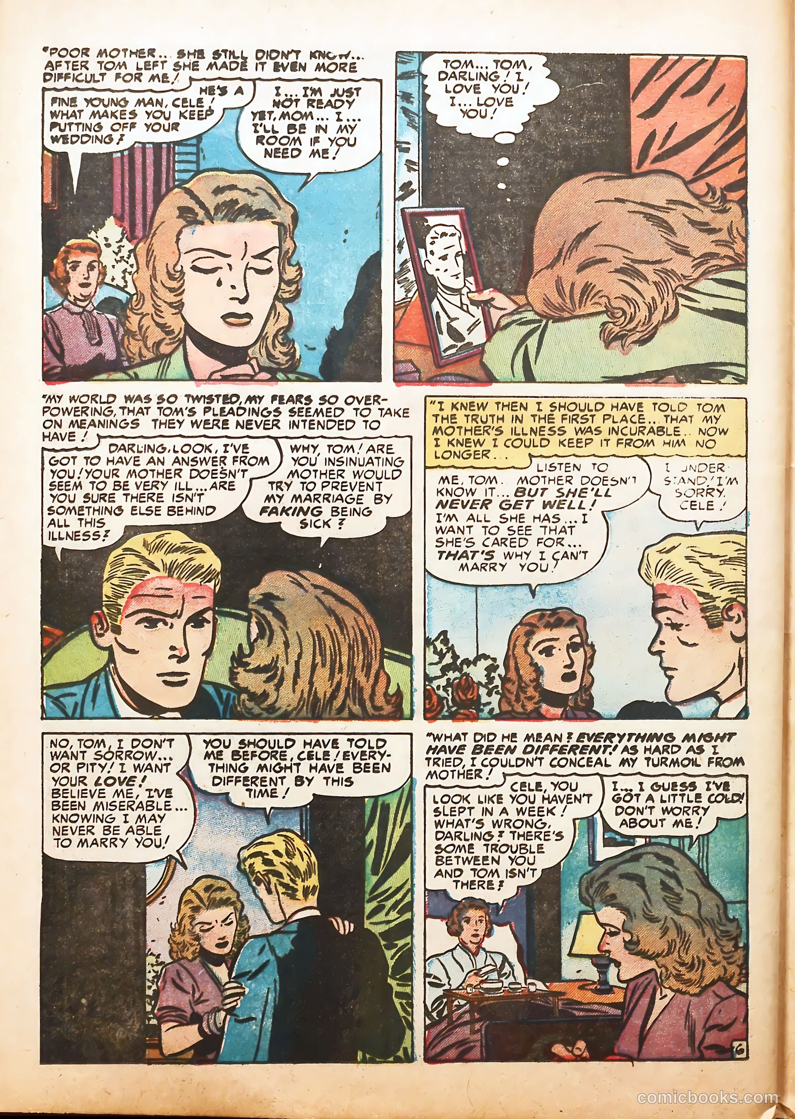 Young Love #18 (1949) — page 46 of 53