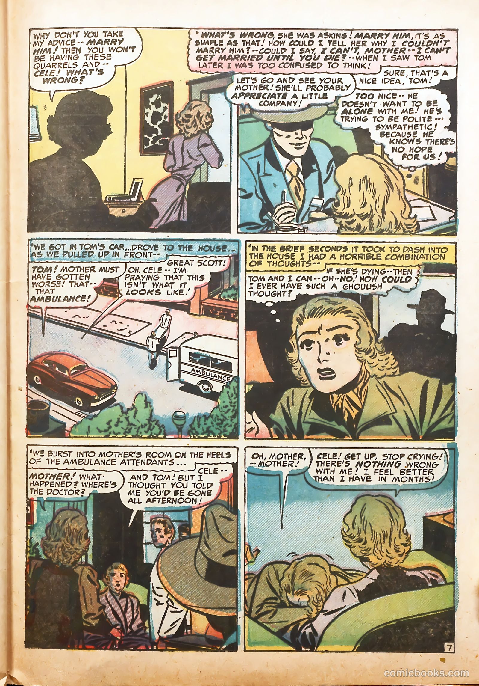 Young Love #18 (1949) — page 47 of 53