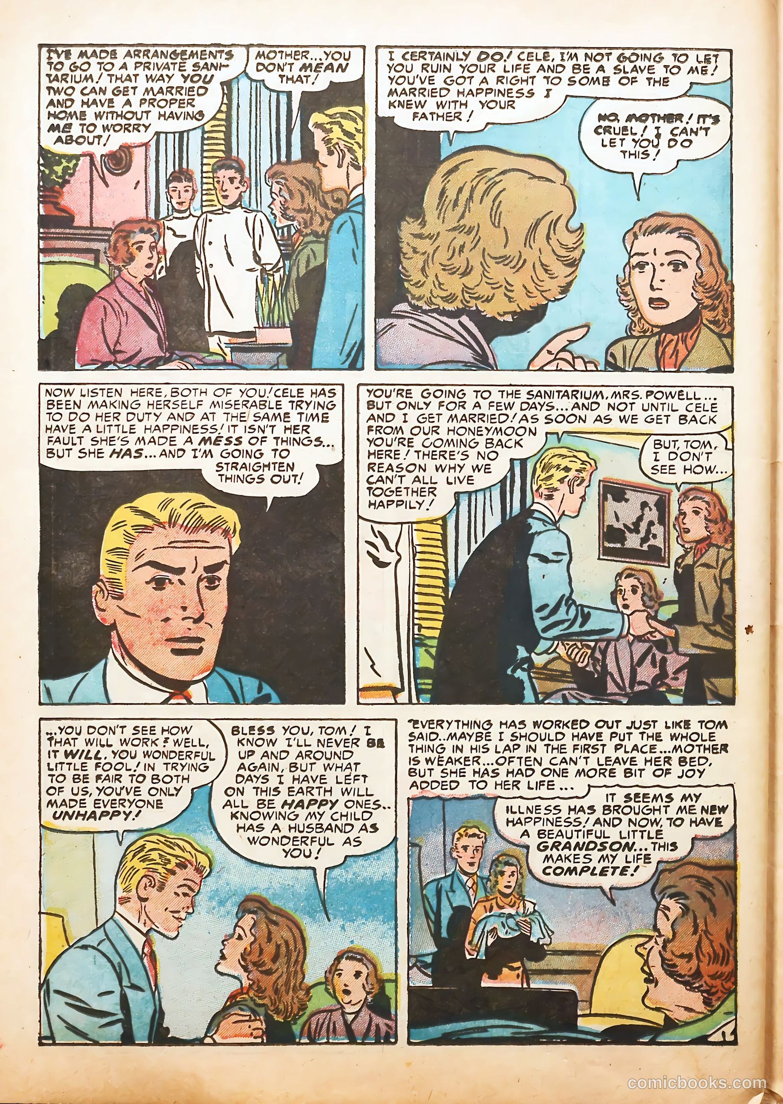 Young Love #18 (1949) — page 48 of 53