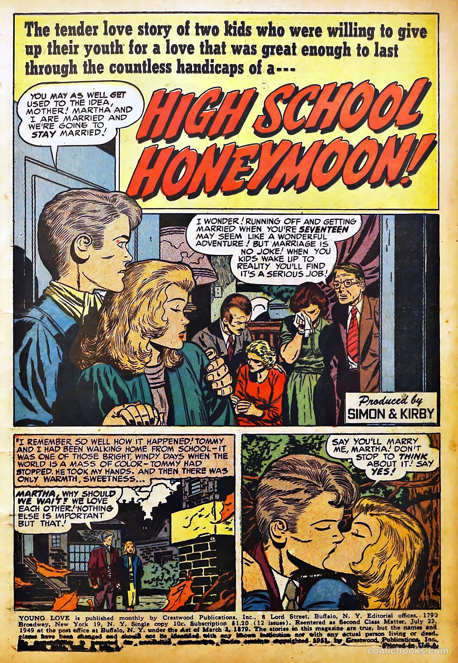 Young Love #19 (1949) — page 3 of 52