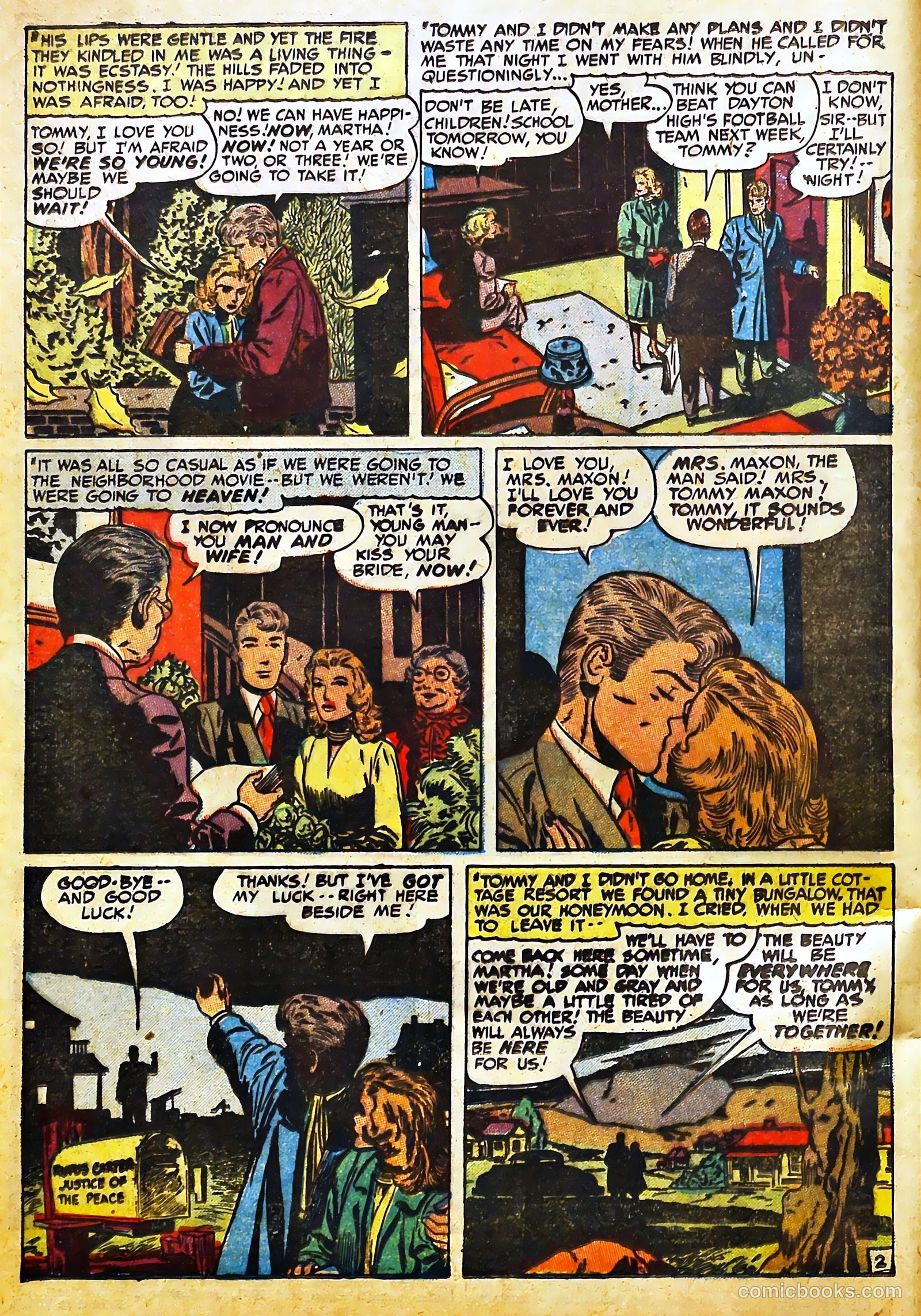 Young Love #19 (1949) — page 4 of 52