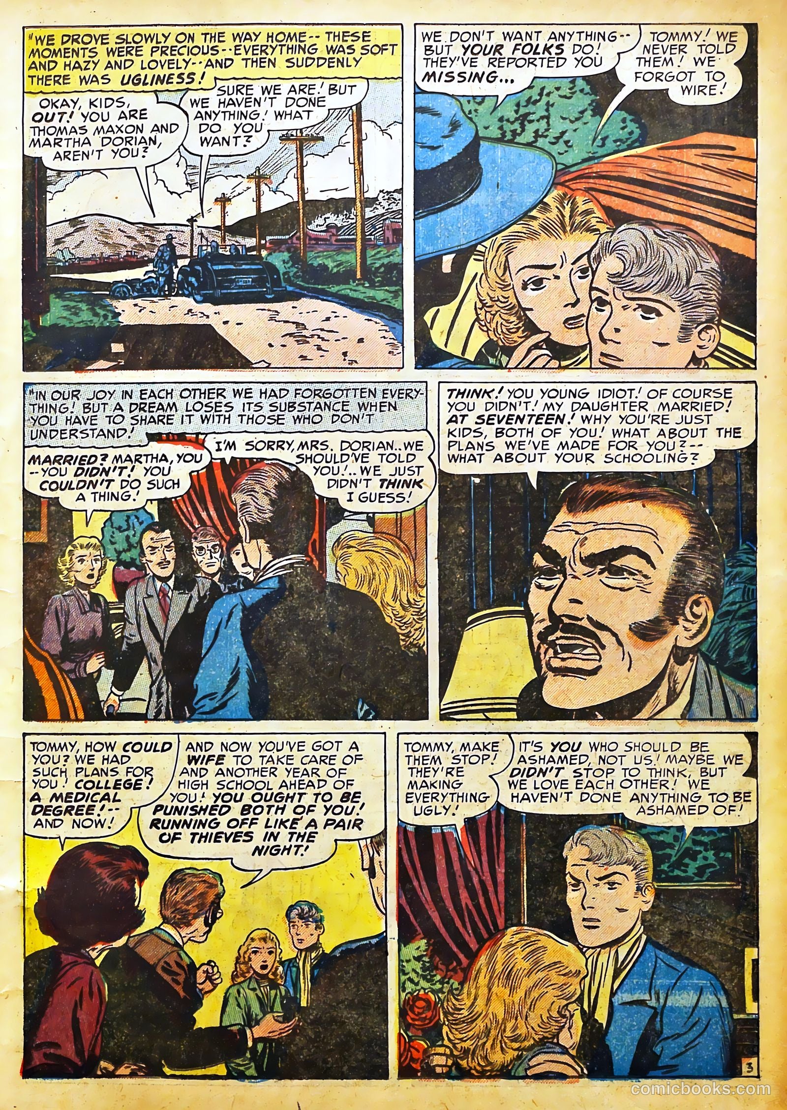 Young Love #19 (1949) — page 5 of 52