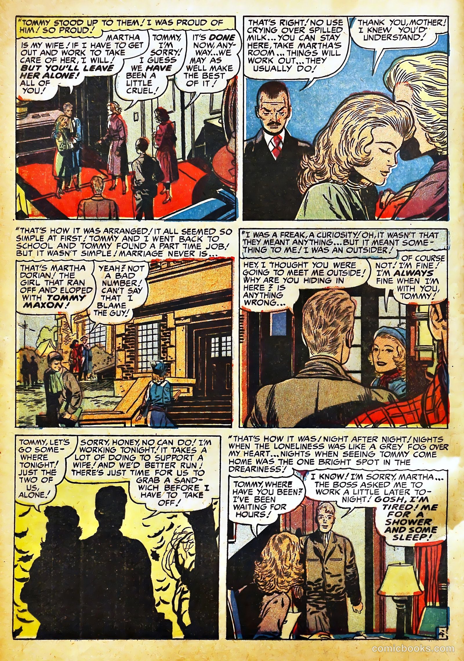 Young Love #19 (1949) — page 6 of 52