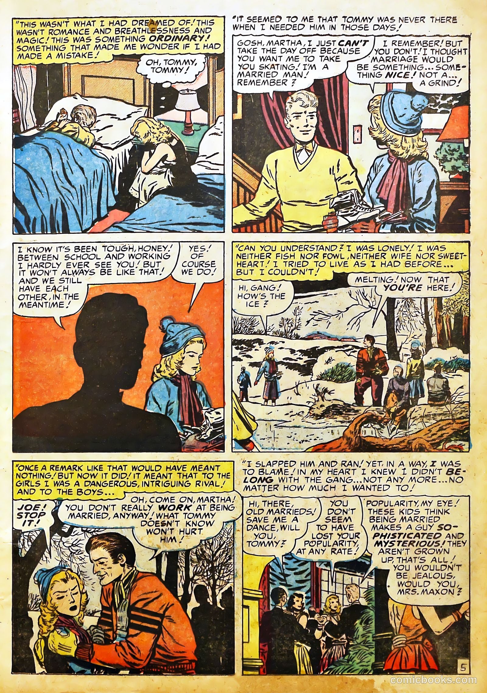 Young Love #19 (1949) — page 7 of 52