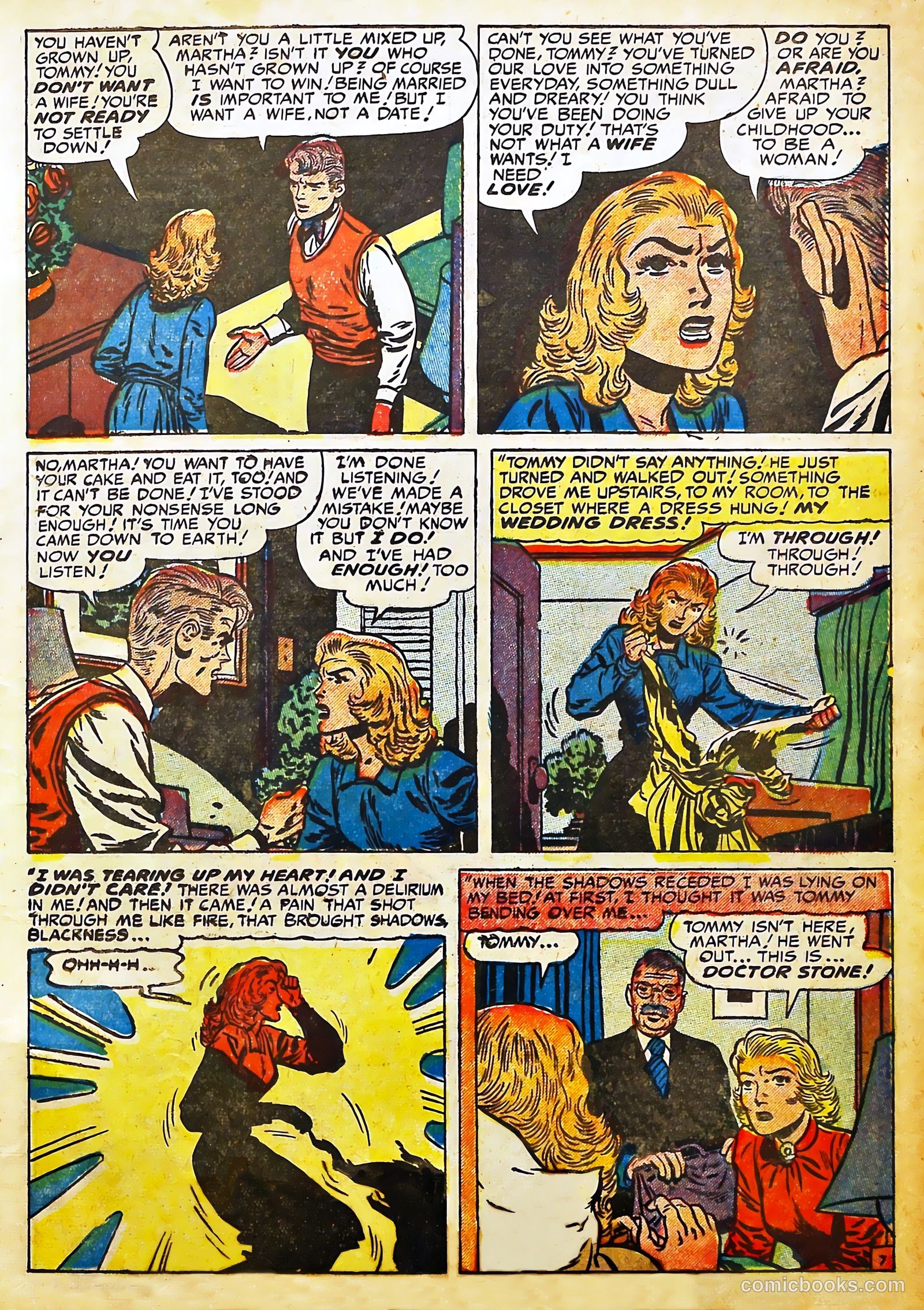 Young Love #19 (1949) — page 9 of 52