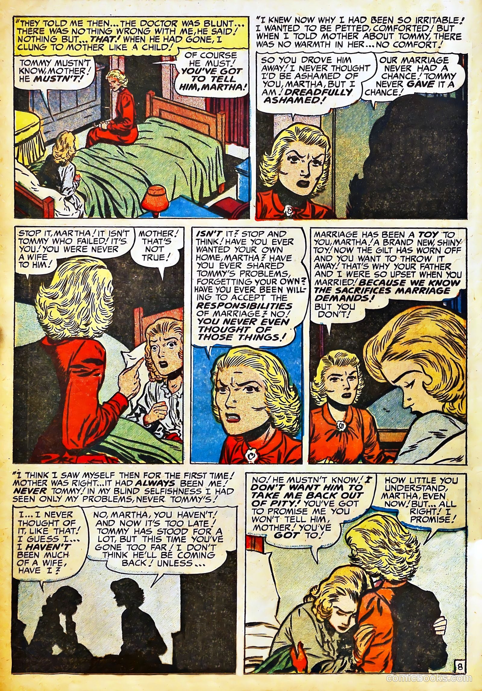 Young Love #19 (1949) — page 10 of 52