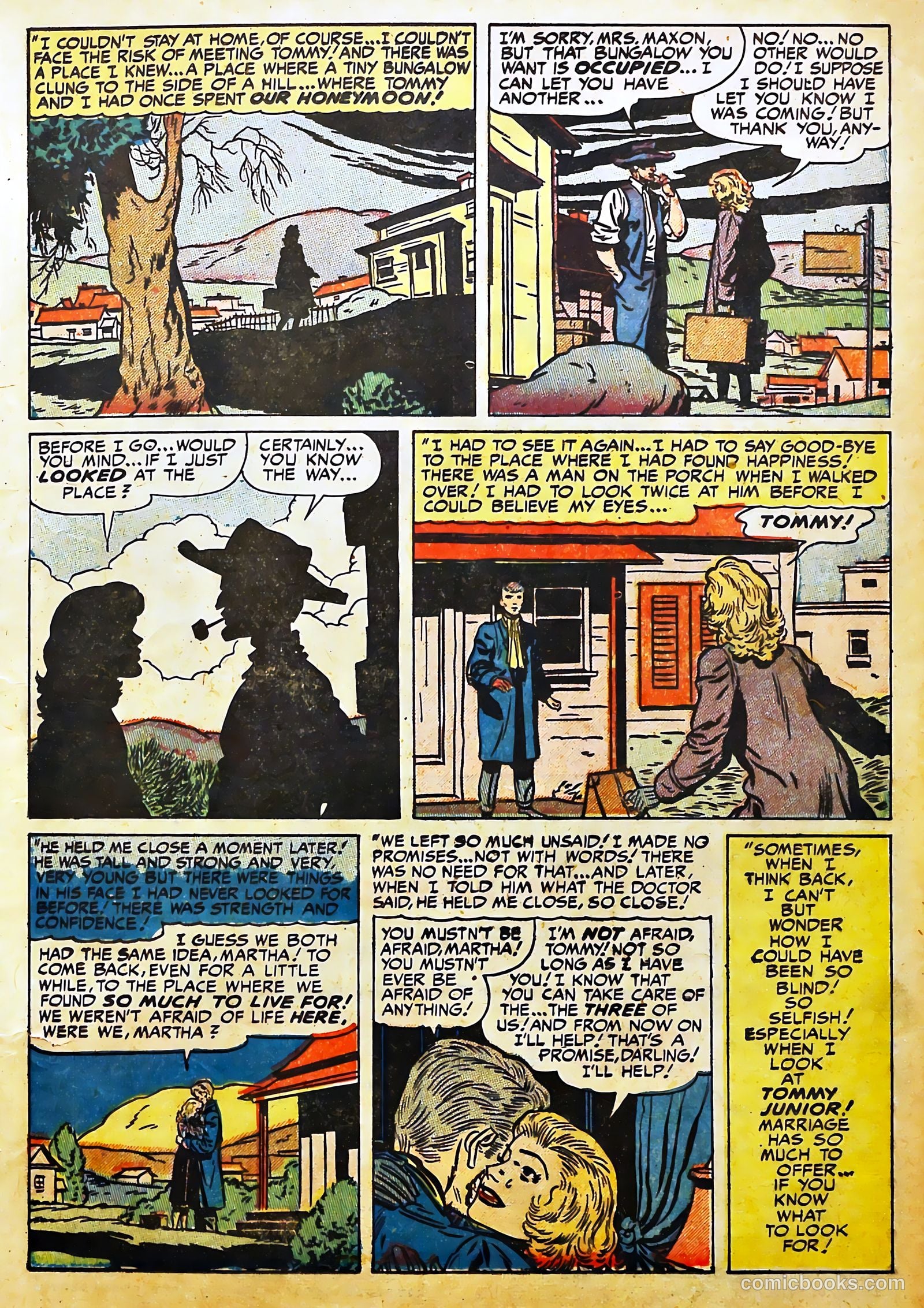 Young Love #19 (1949) — page 11 of 52