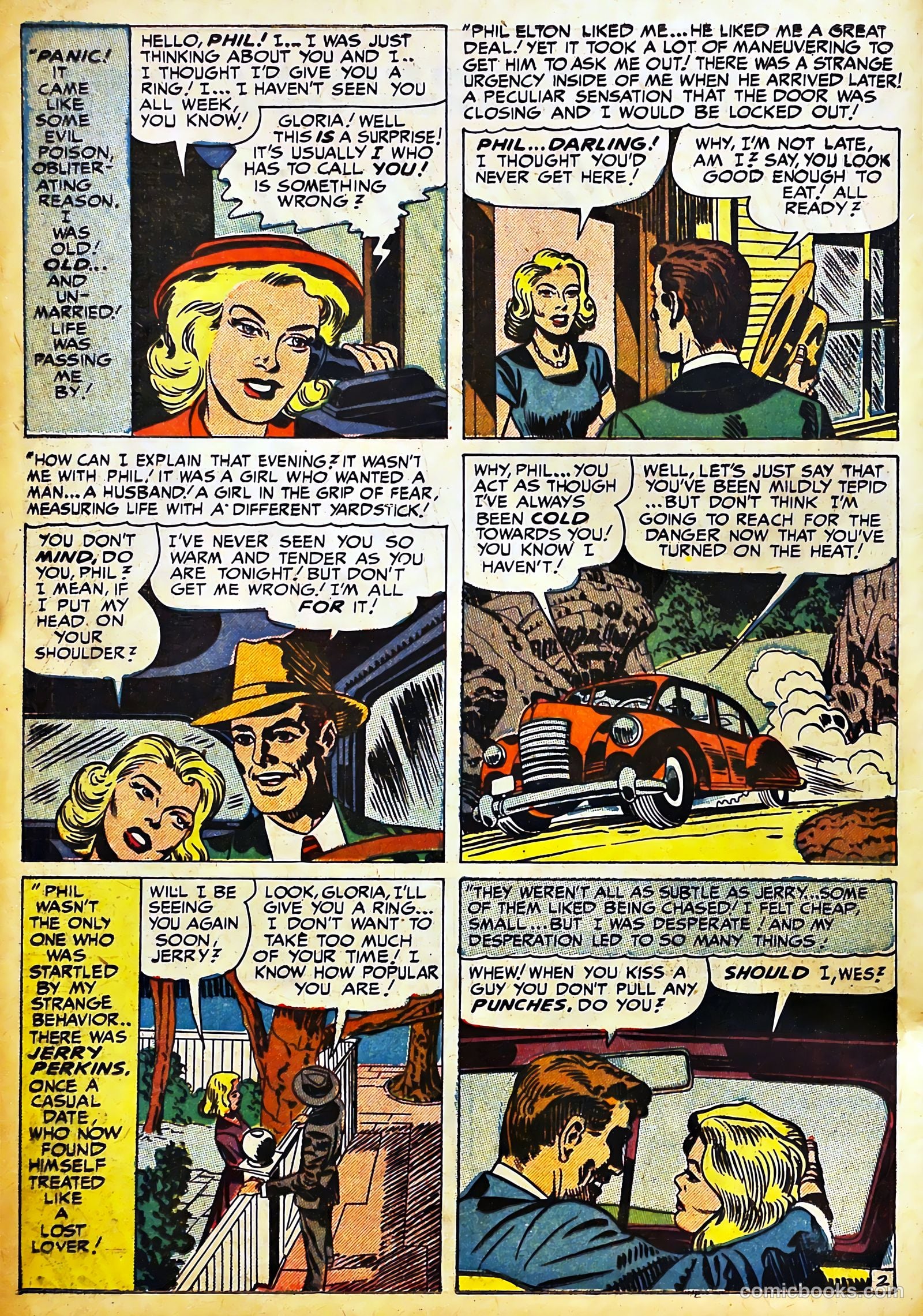 Young Love #19 (1949) — page 14 of 52