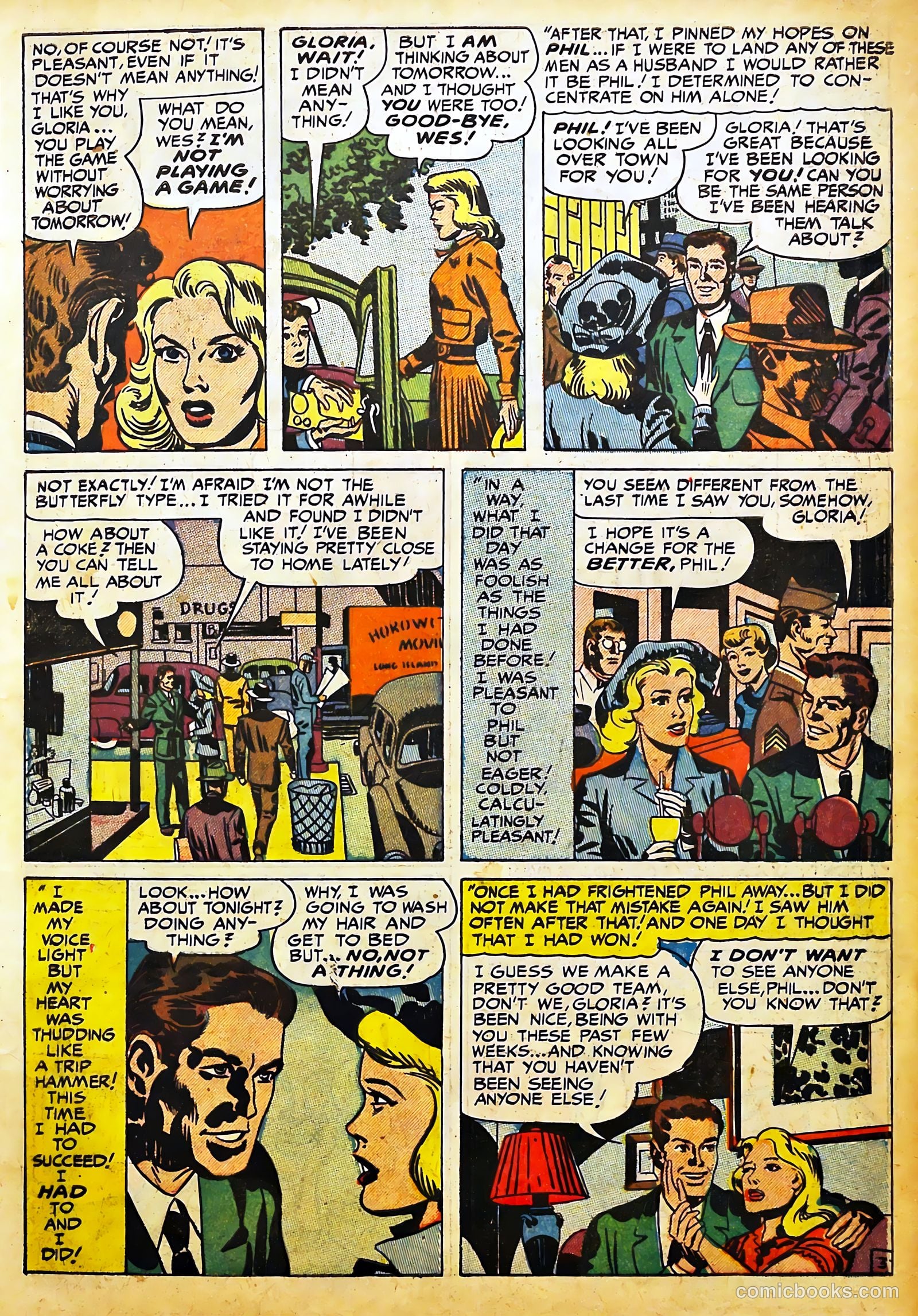 Young Love #19 (1949) — page 15 of 52