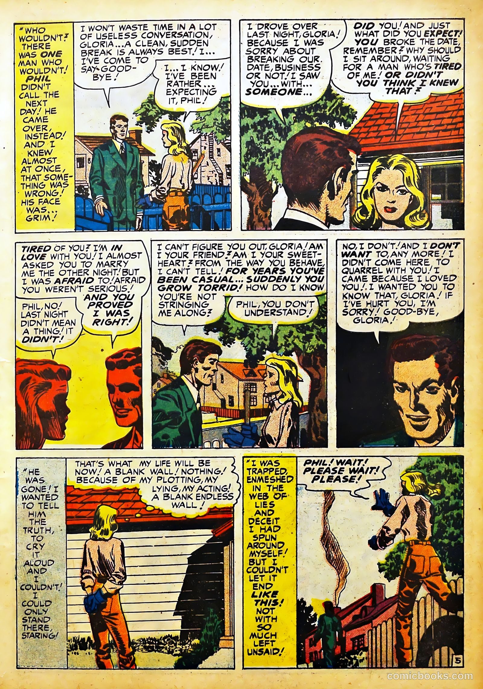 Young Love #19 (1949) — page 17 of 52