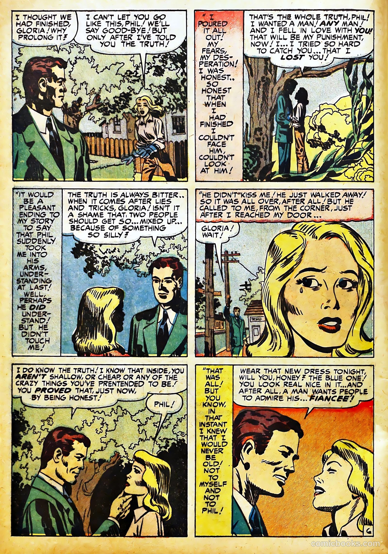 Young Love #19 (1949) — page 18 of 52