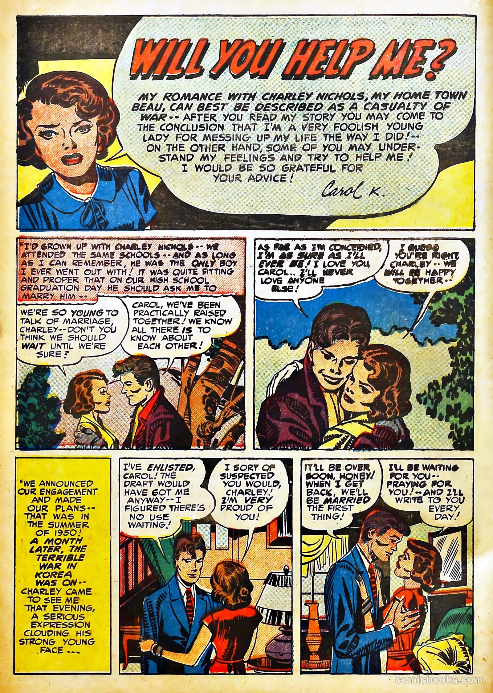Young Love #19 (1949) — page 20 of 52