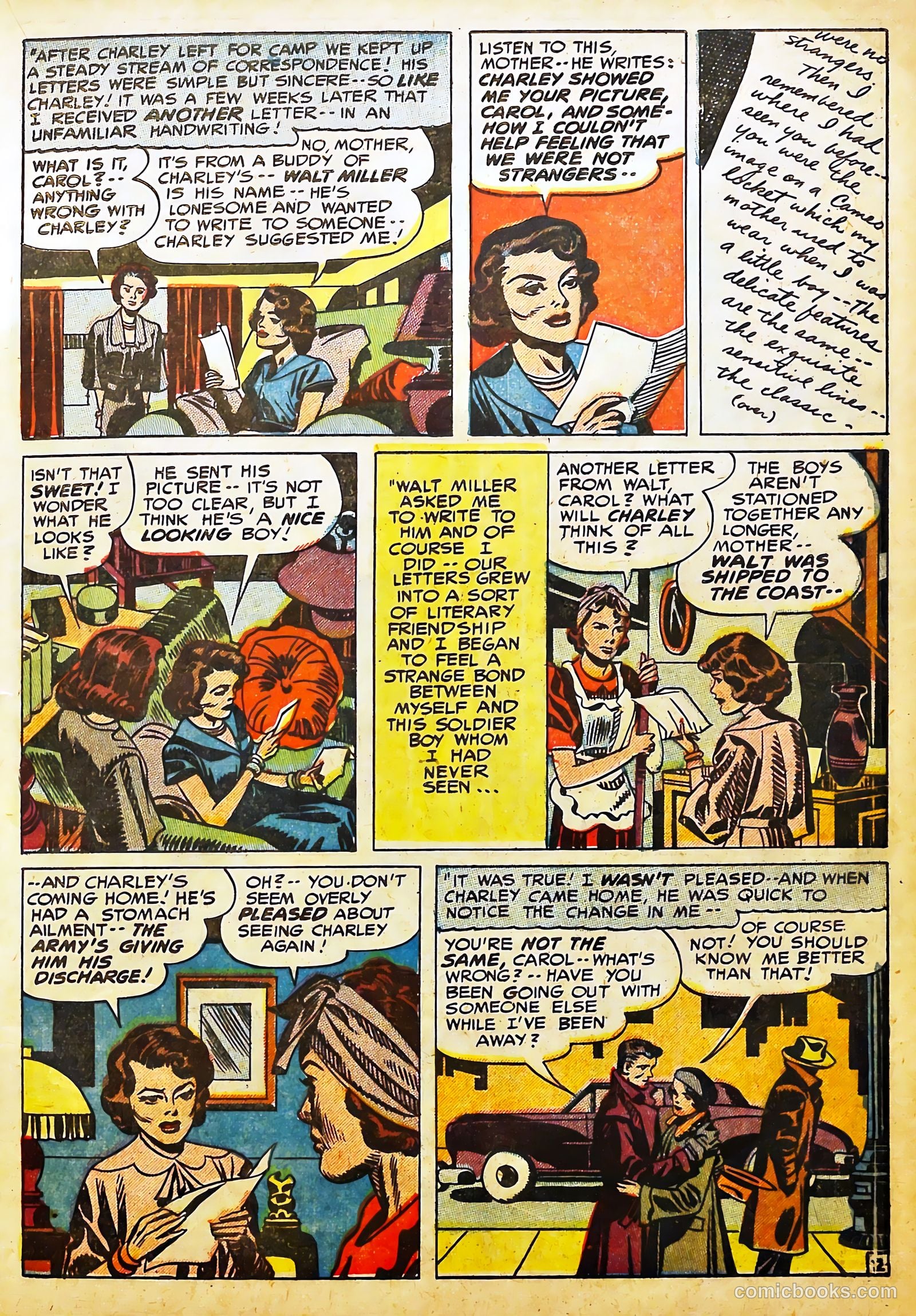 Young Love #19 (1949) — page 21 of 52