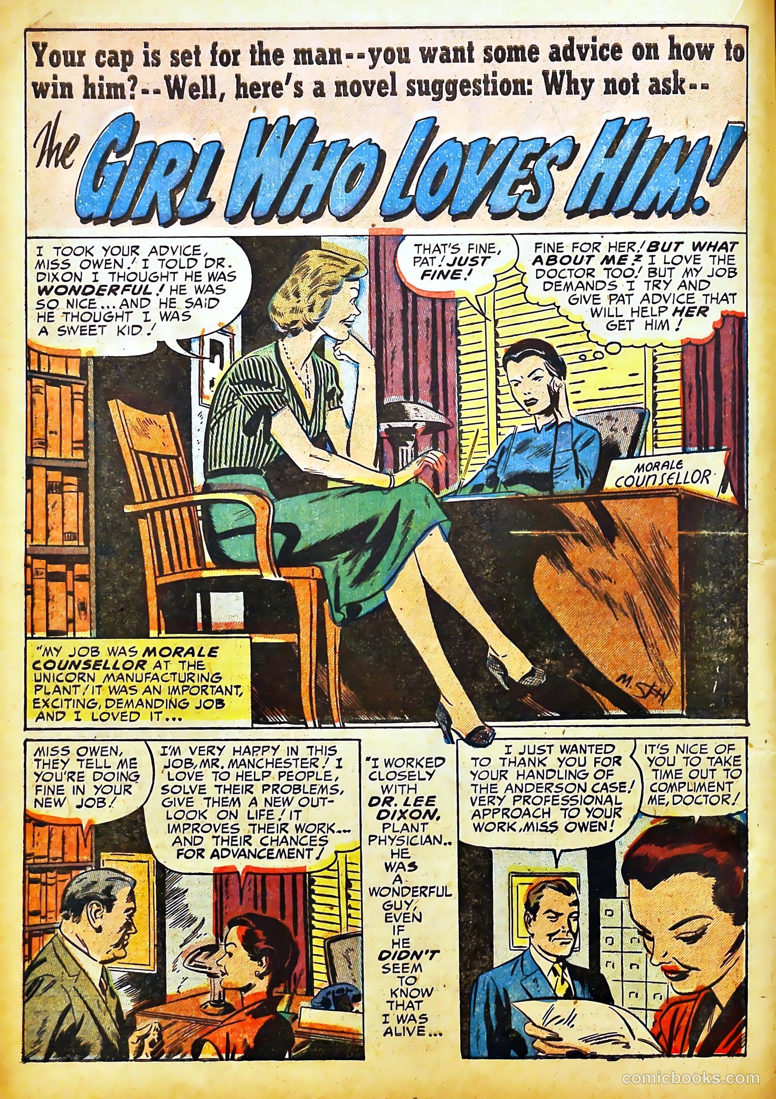 Young Love #19 (1949) — page 24 of 52