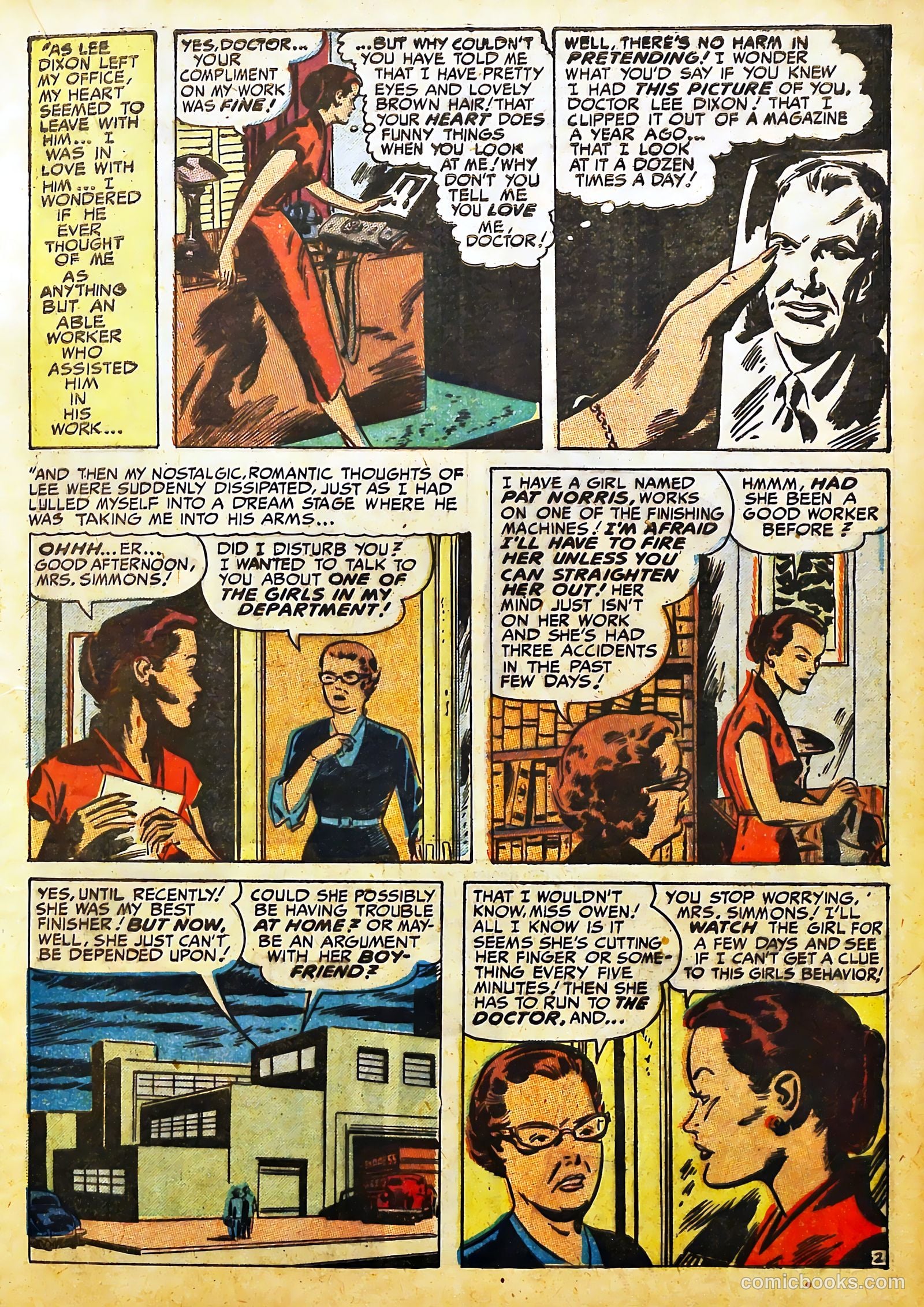 Young Love #19 (1949) — page 25 of 52