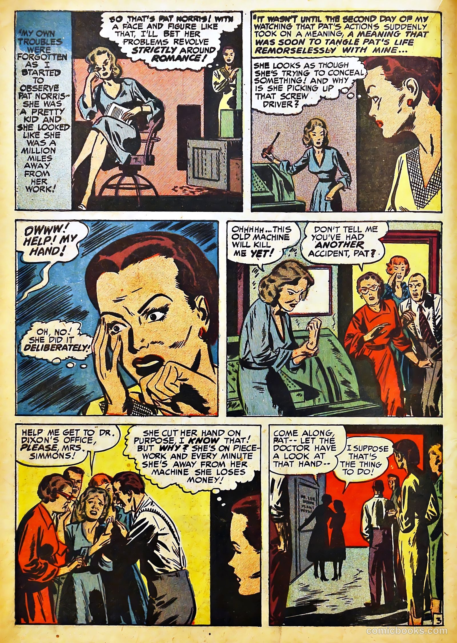 Young Love #19 (1949) — page 26 of 52