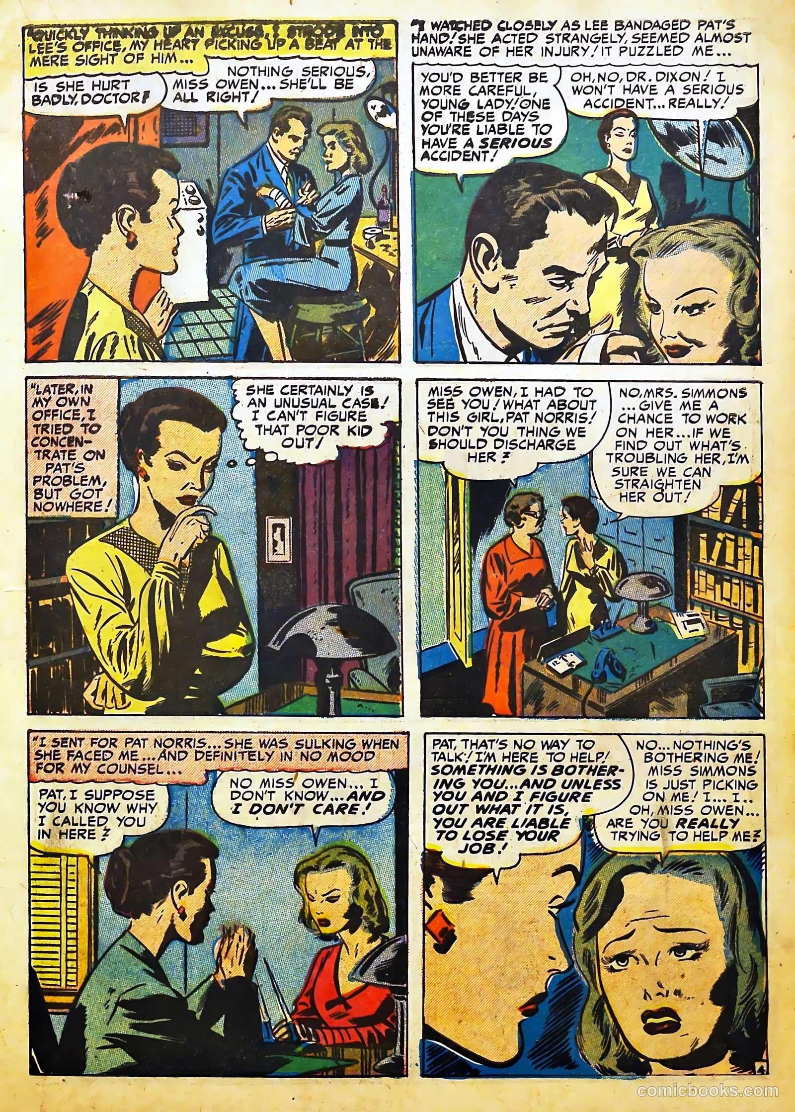 Young Love #19 (1949) — page 27 of 52