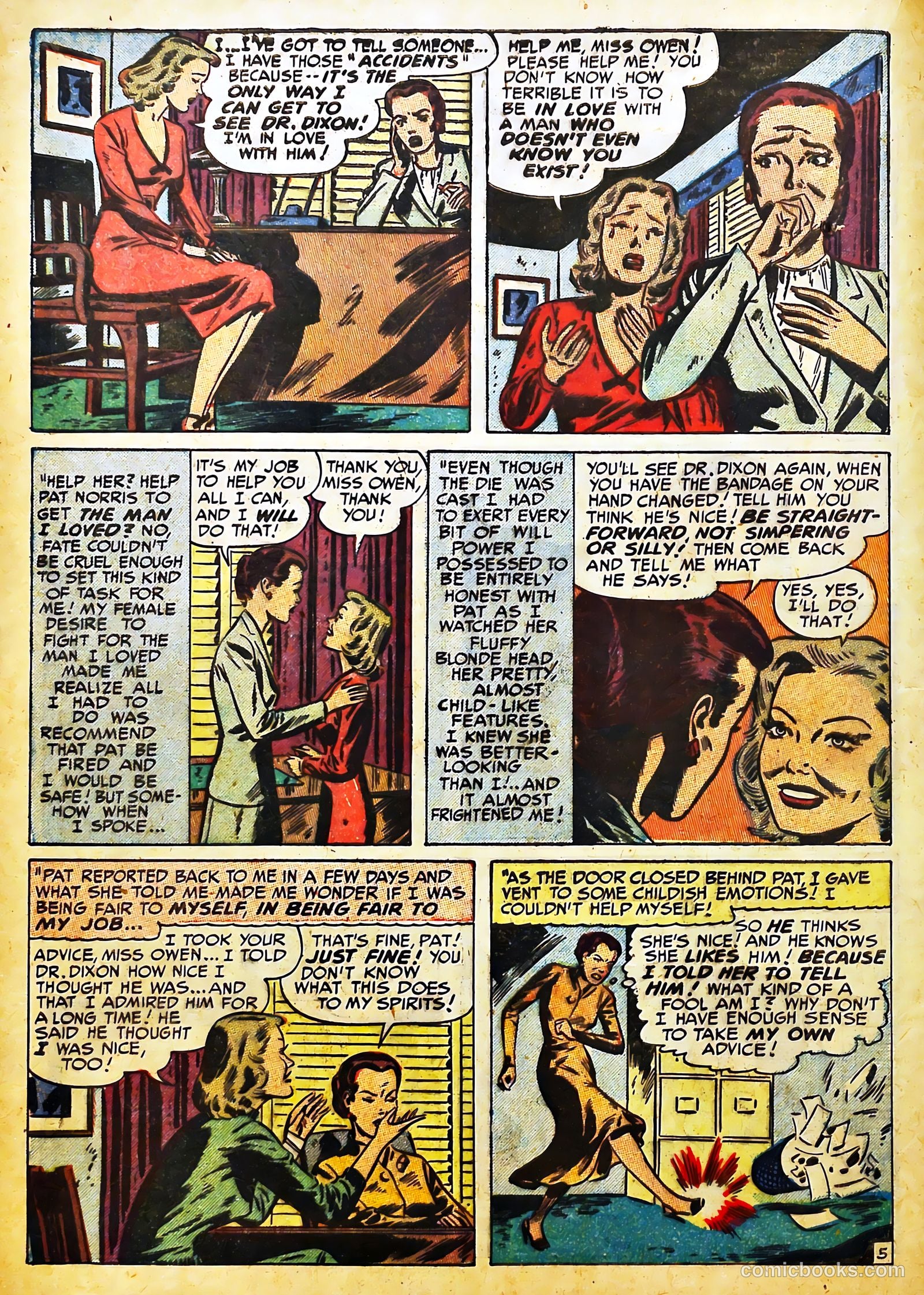 Young Love #19 (1949) — page 28 of 52