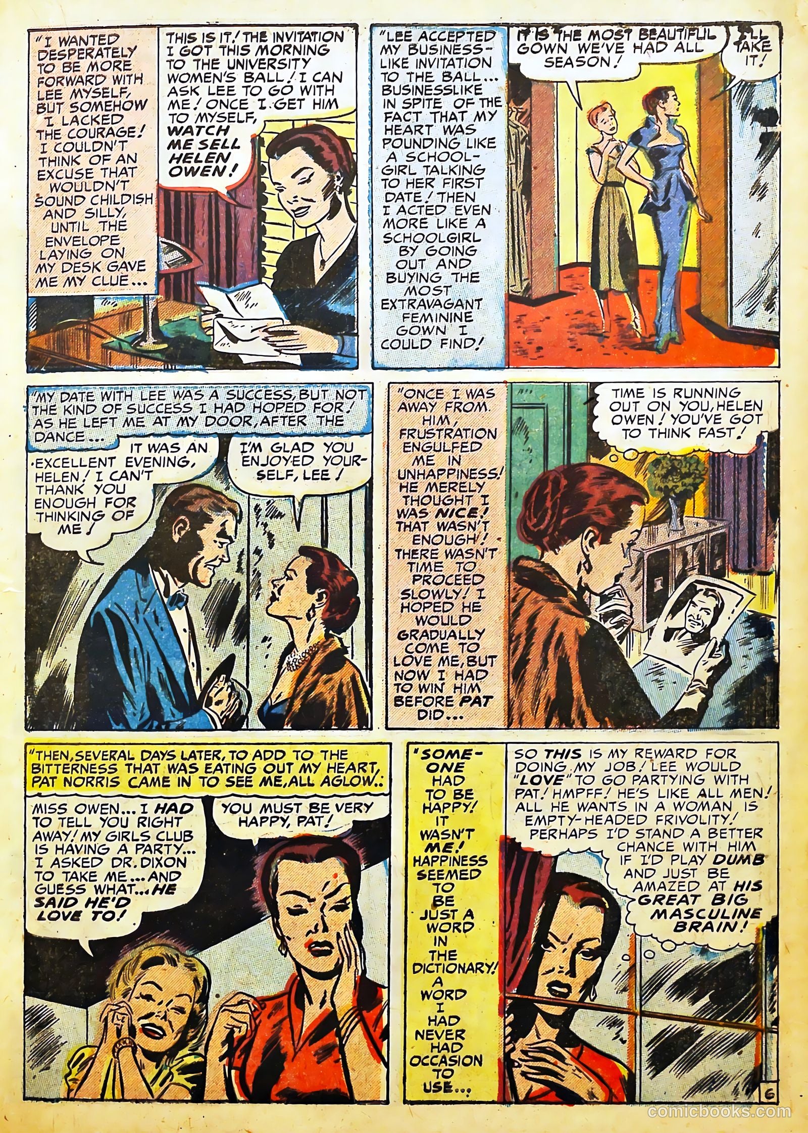 Young Love #19 (1949) — page 29 of 52