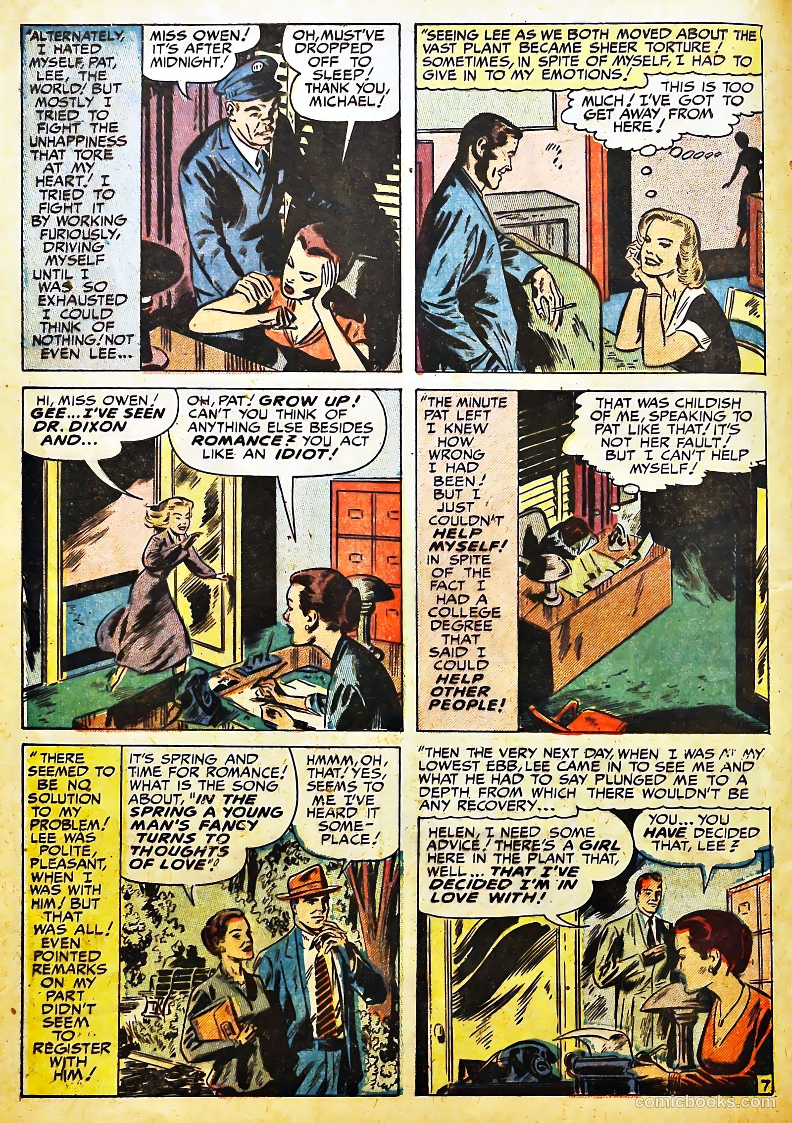 Young Love #19 (1949) — page 30 of 52