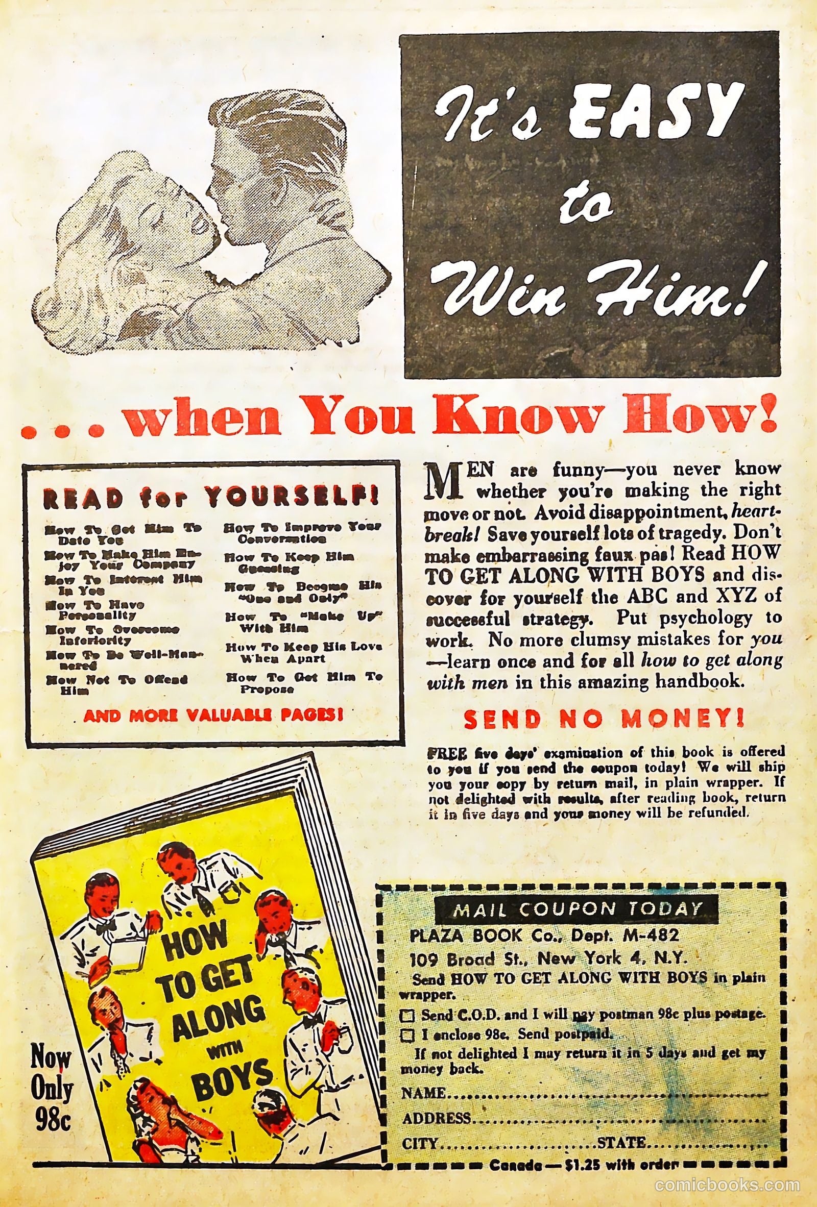 Young Love #19 (1949) — page 33 of 52